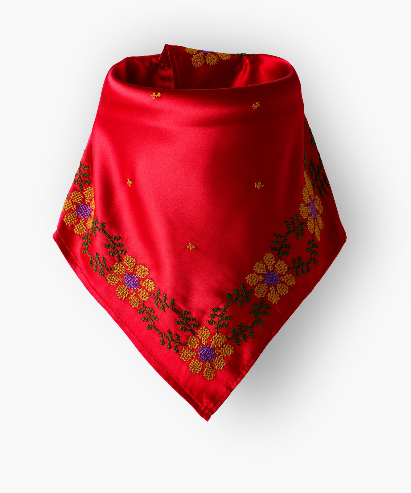 Red Scarves