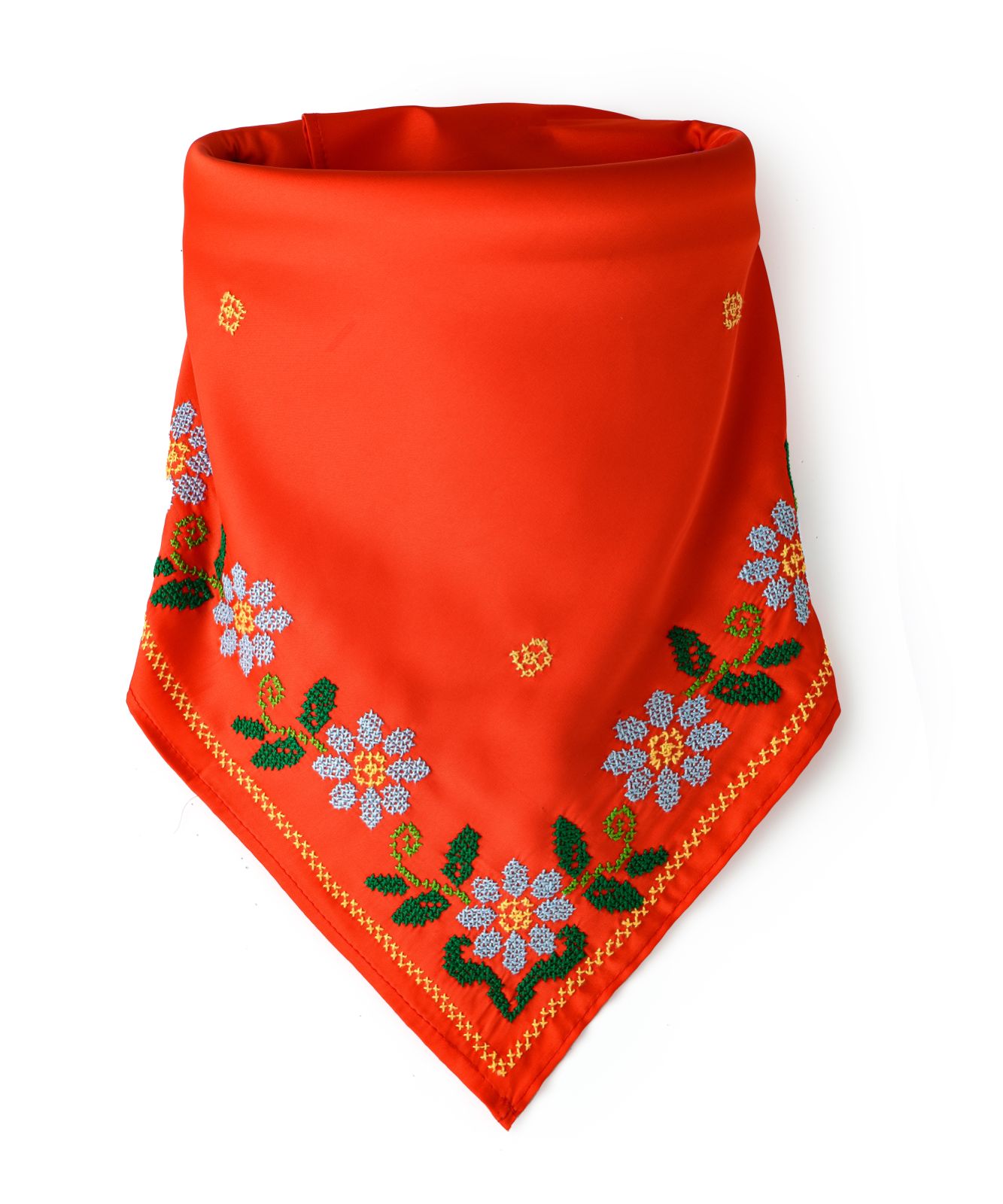 Orange Scarves