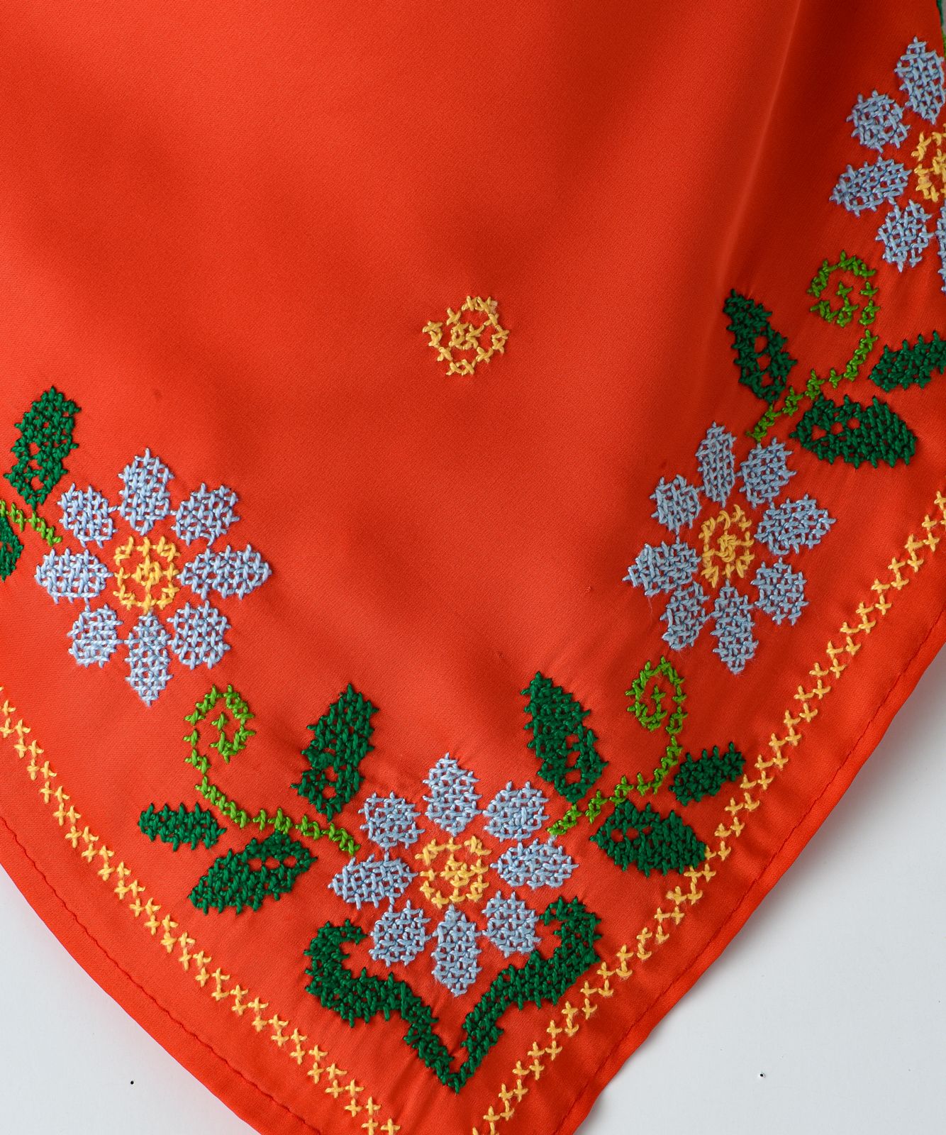 Orange Scarves