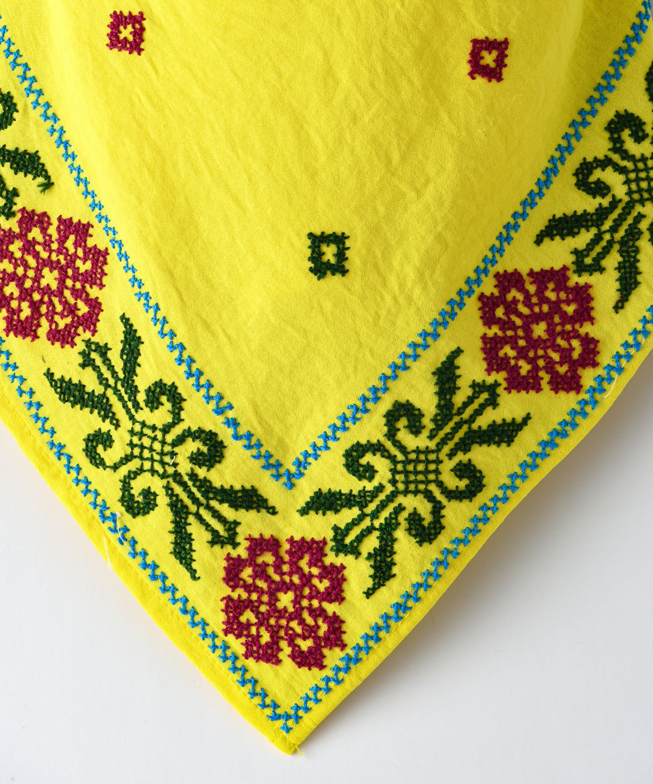 Bright Yellow Scarves
