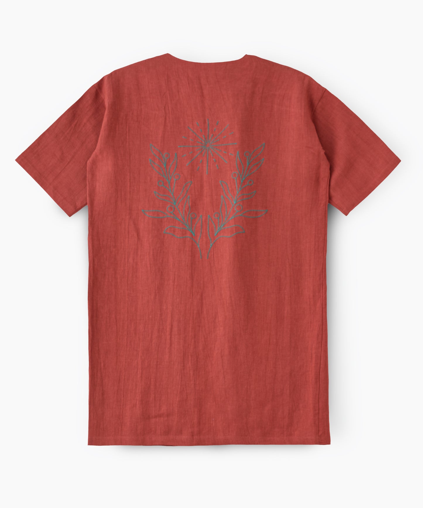 Kimonos - Red/Turquoise