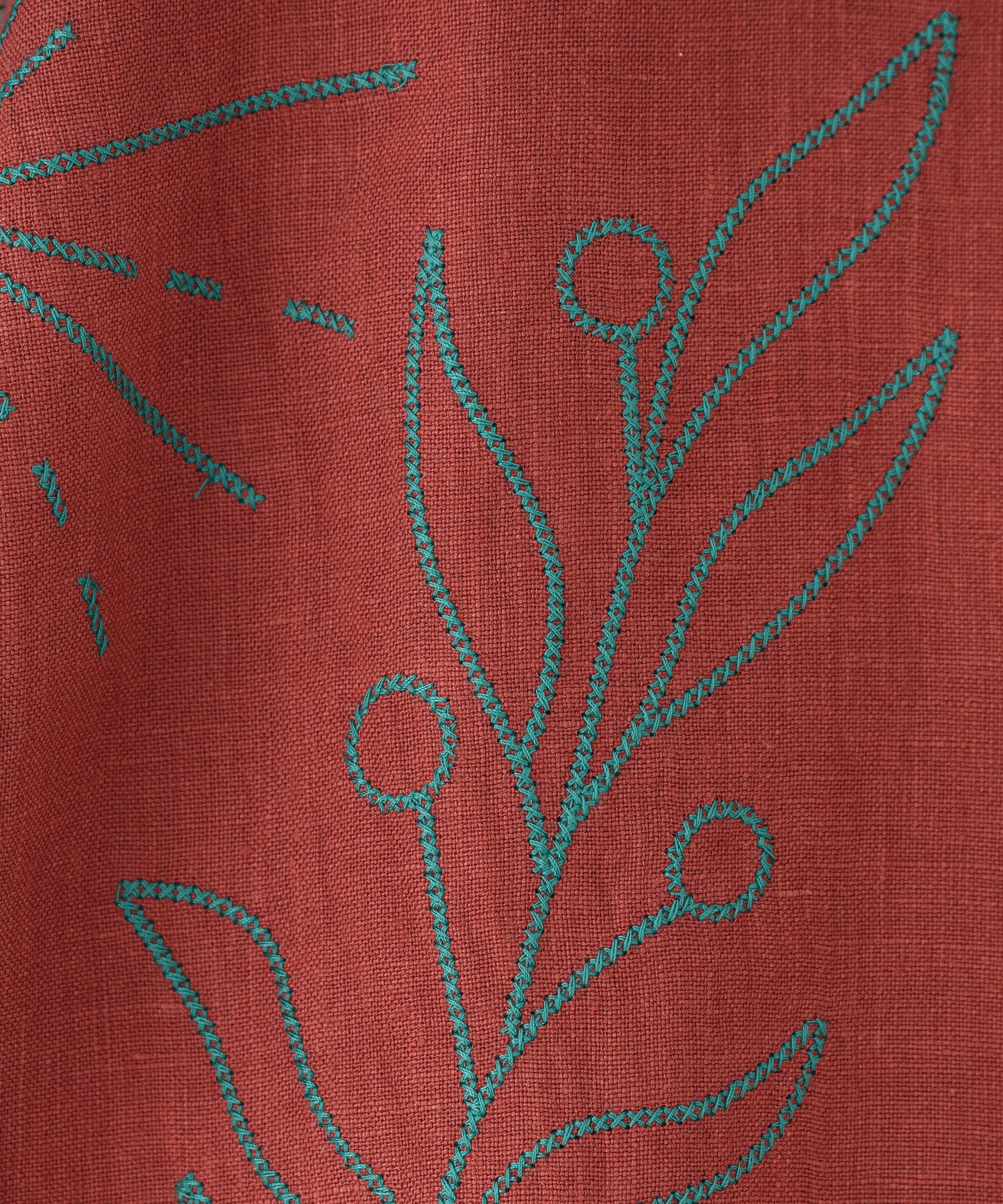 Kimonos - Red/Turquoise