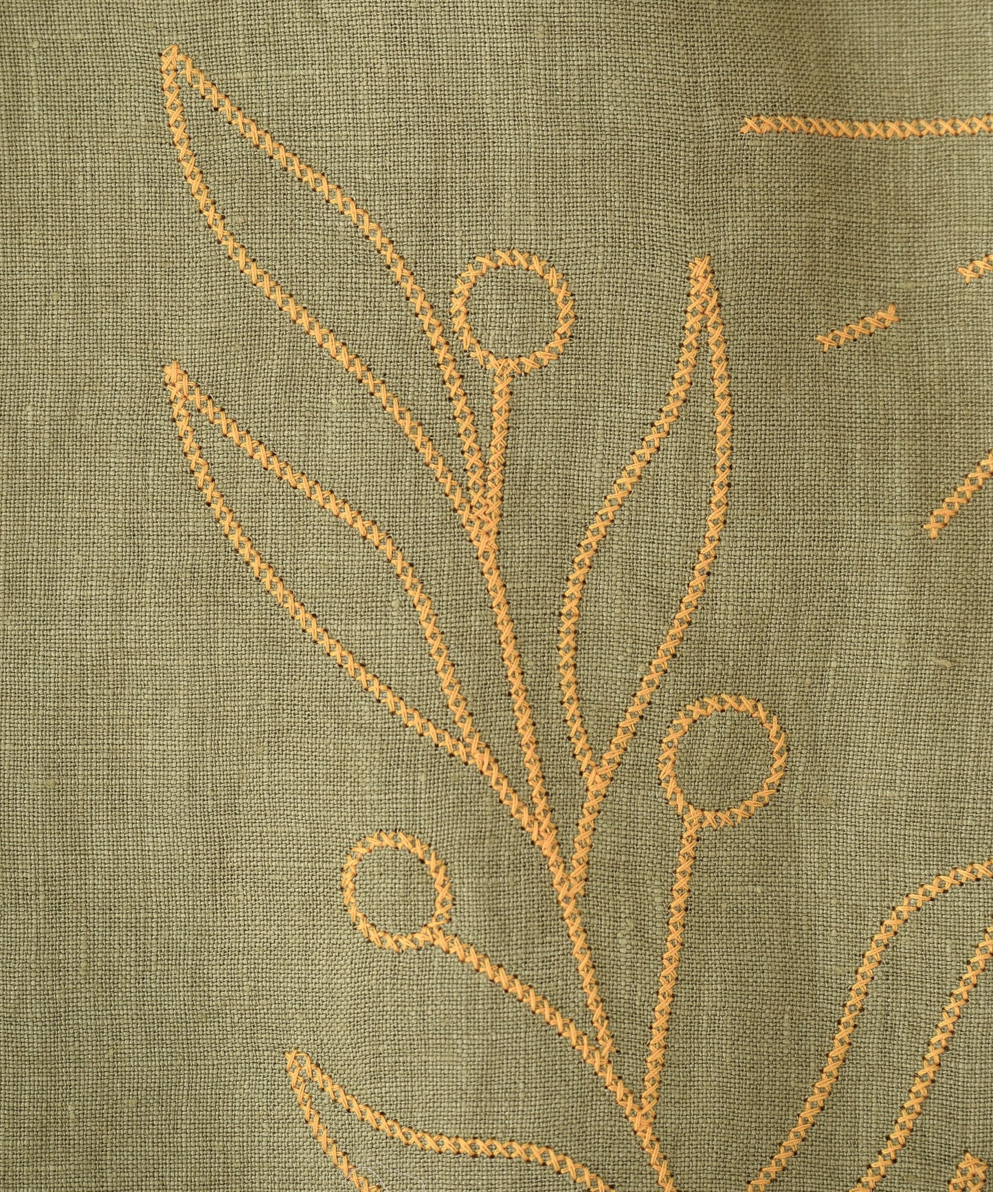 Kimono - Green/Turmeric