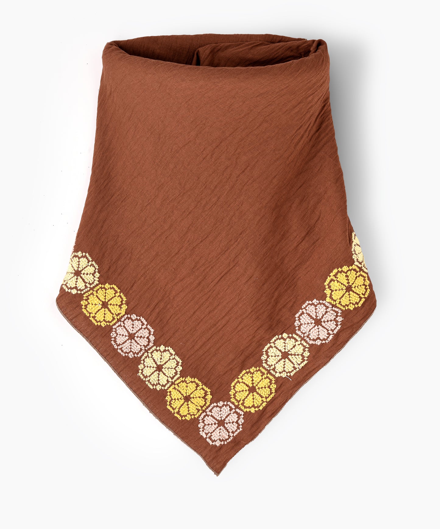 Brown Scarves
