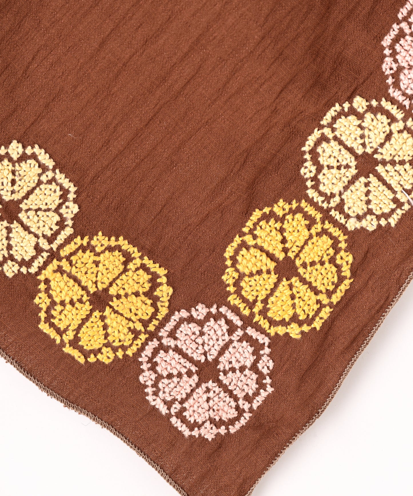 Brown Scarves