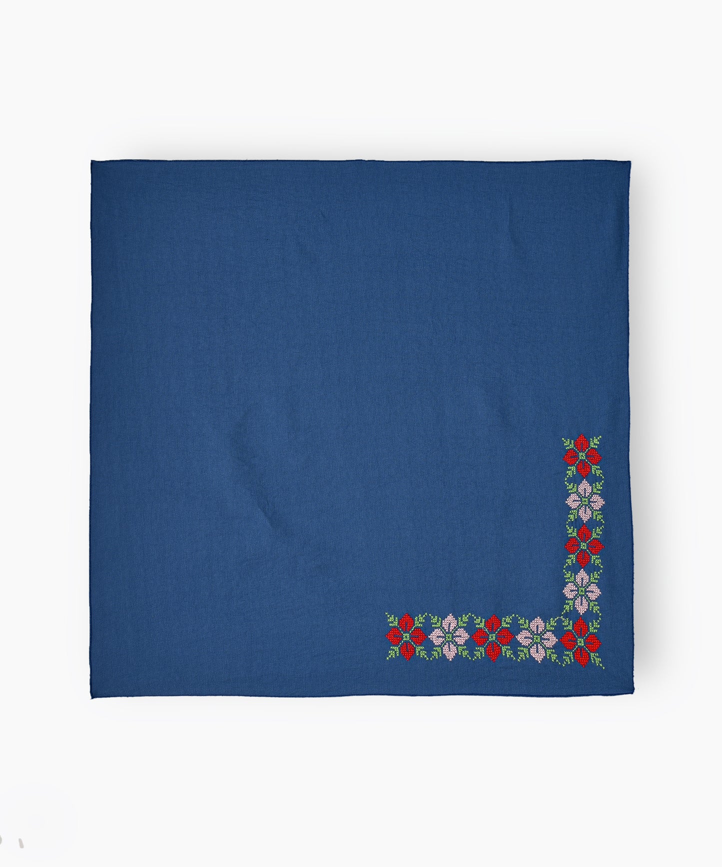 Deep Blue Scarves