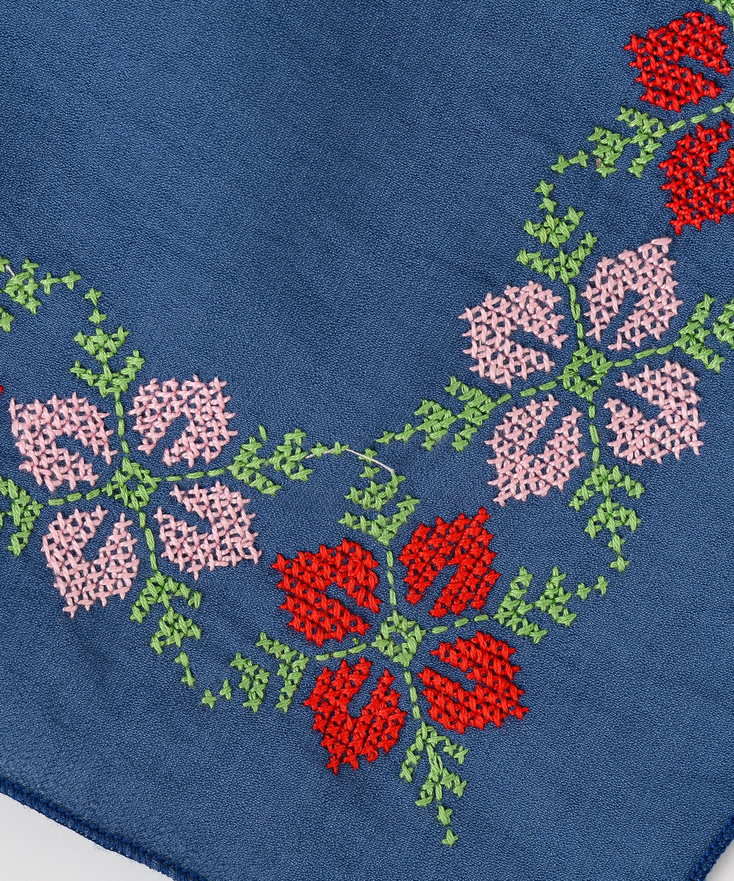 Deep Blue Scarves