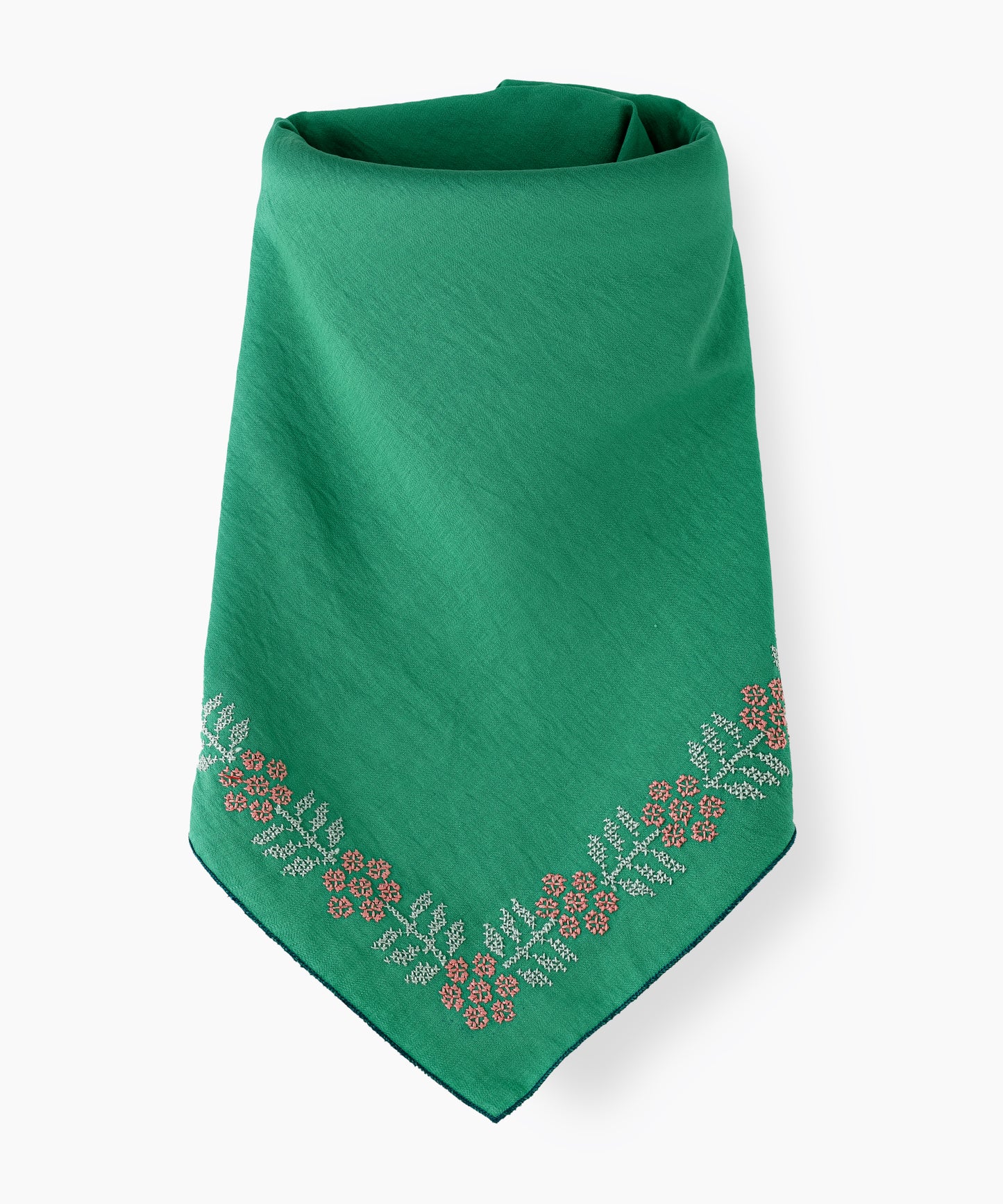 Greenish Cyan Scarves