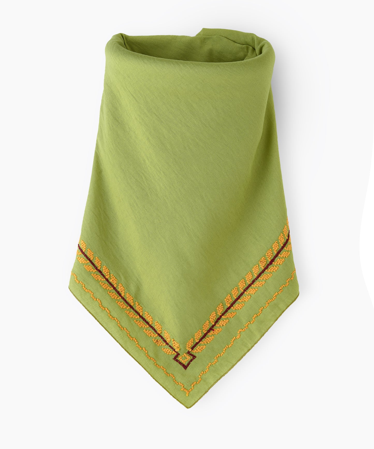 Light Olive Green Scarves