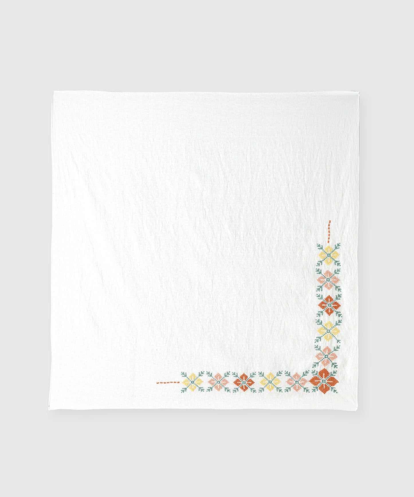 White Scarves