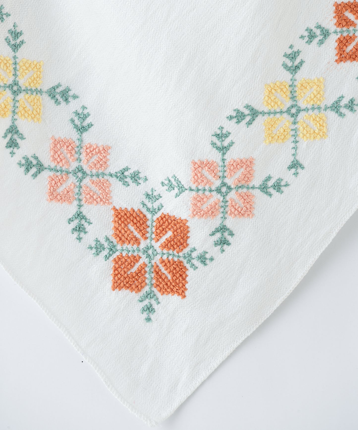 White Scarves