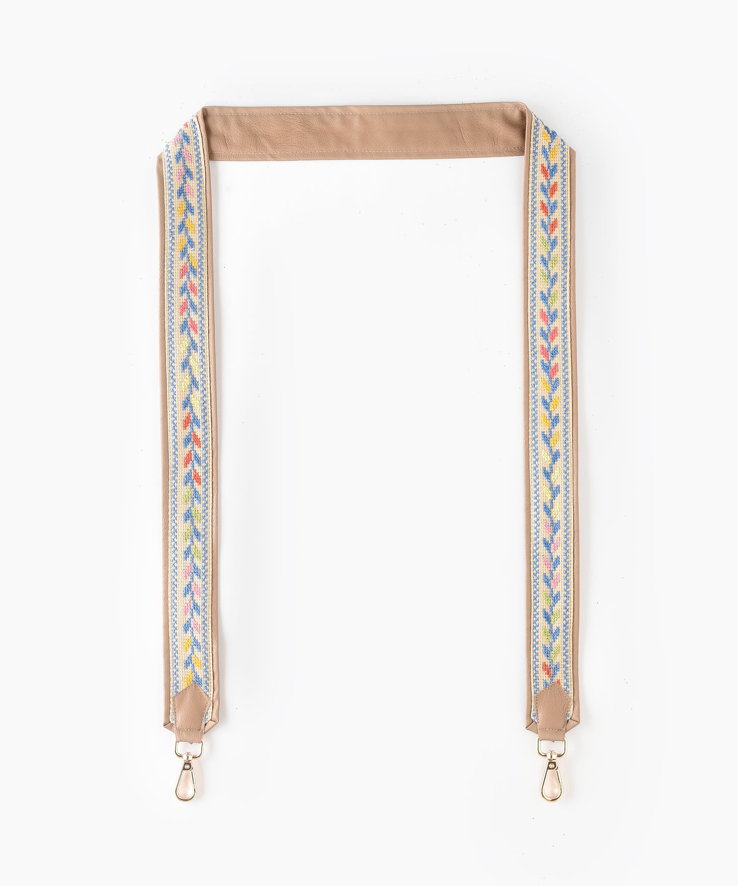 Albescent White Strap