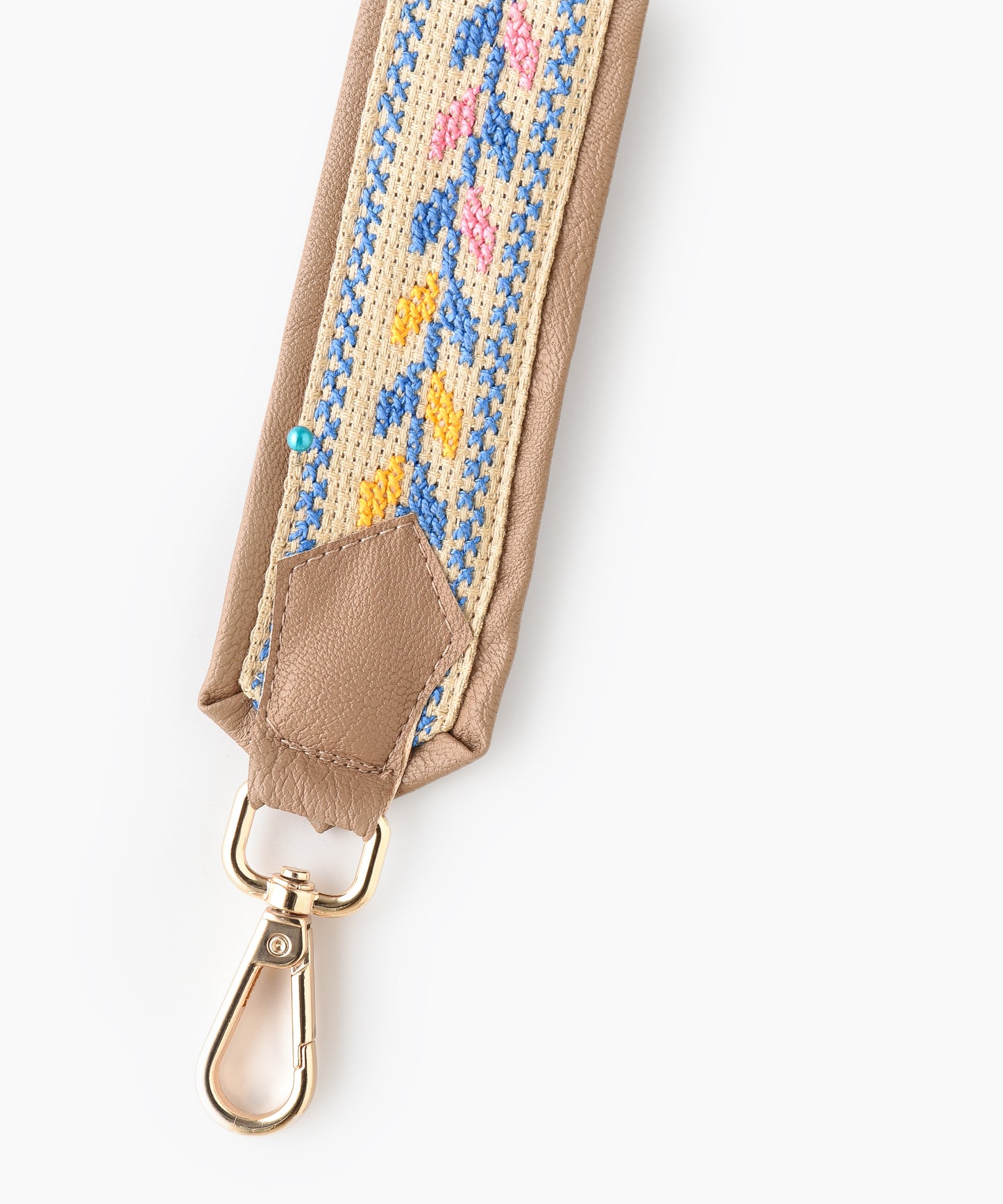 Albescent White Strap
