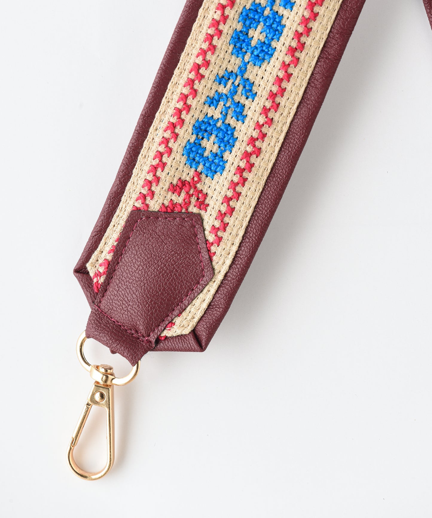 Bone and Velvet Strap