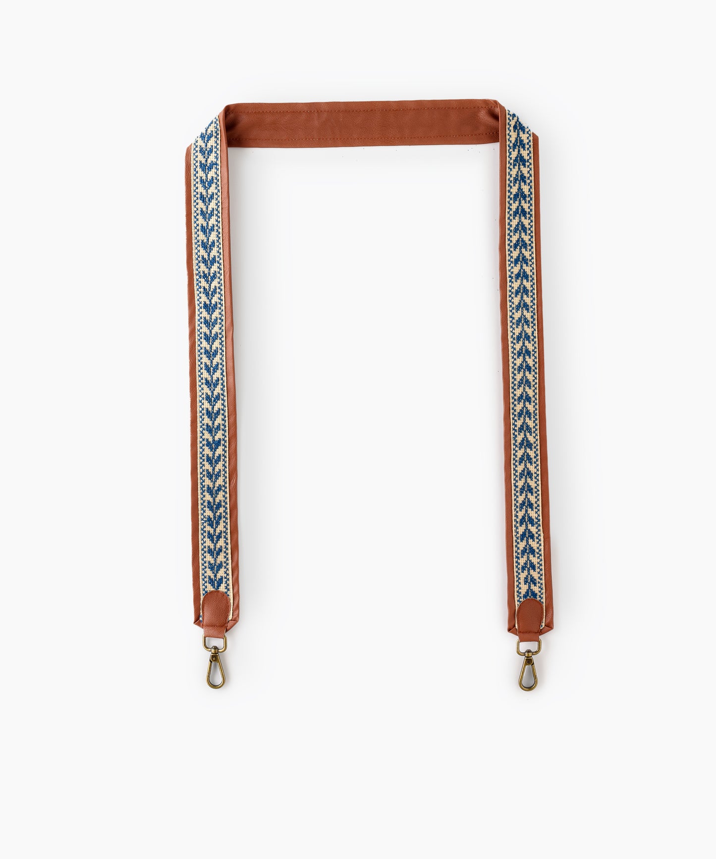 Desert Sand and Blue Strap