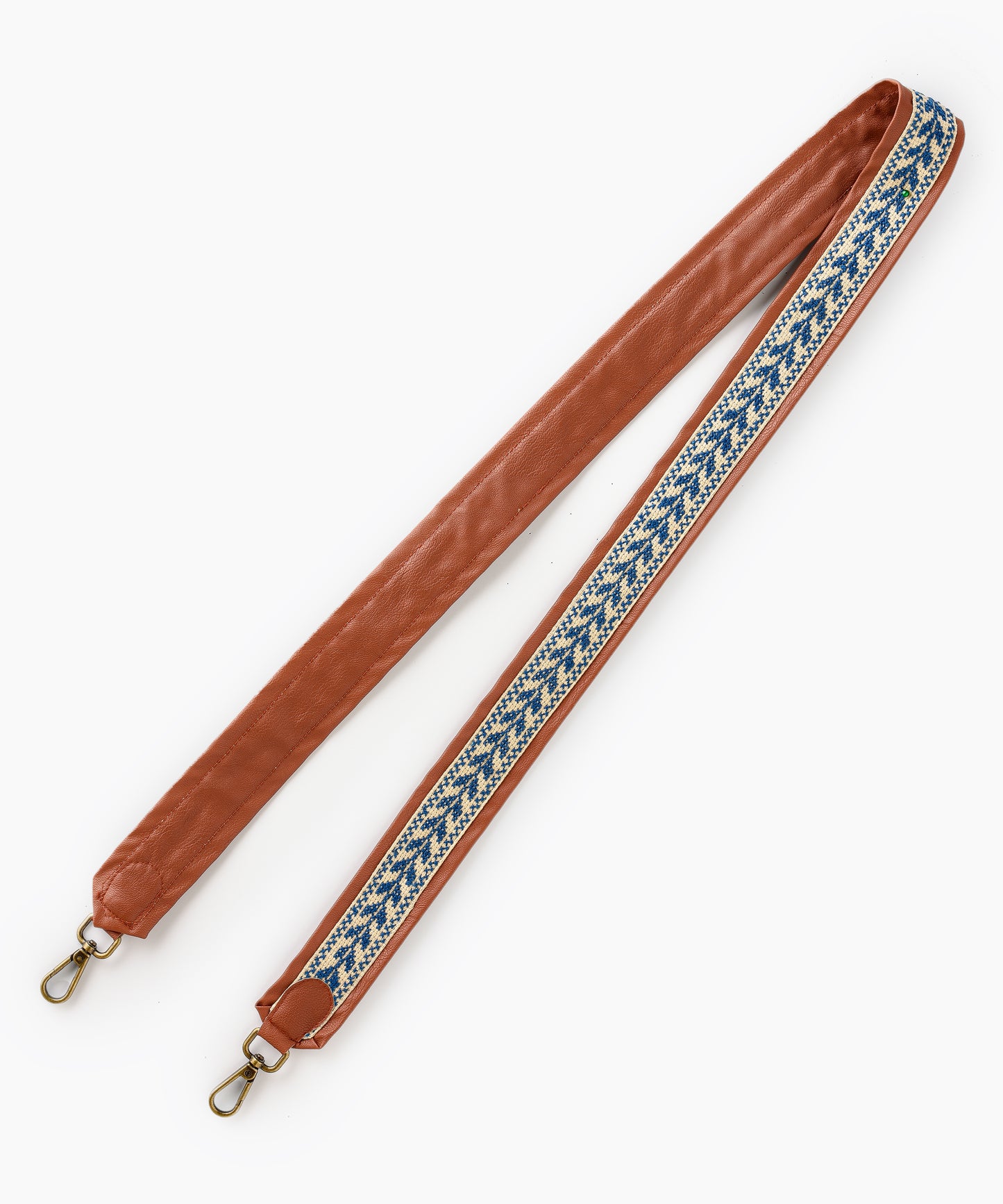 Desert Sand and Blue Strap