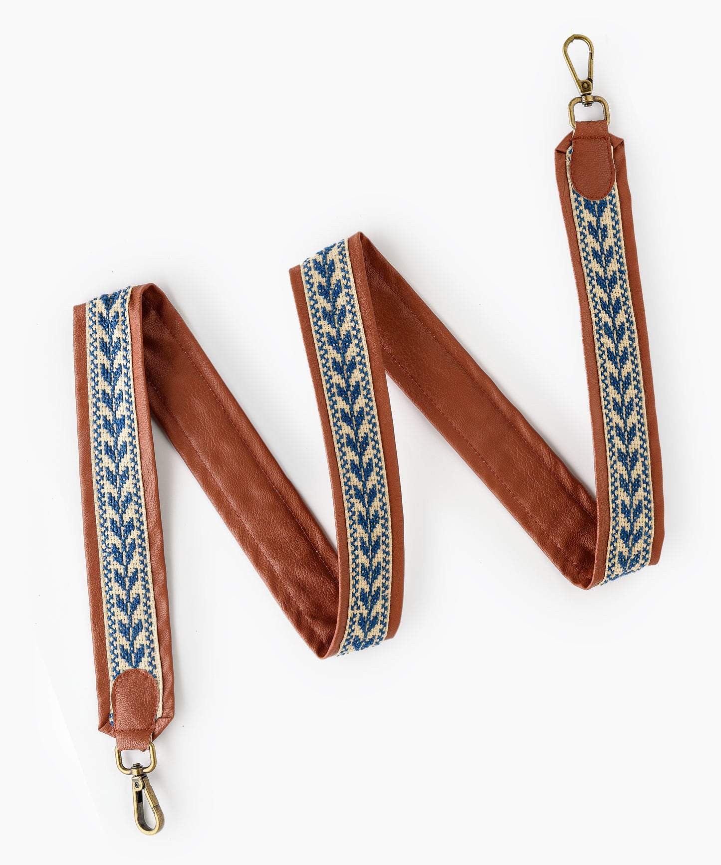 Desert Sand and Blue Strap