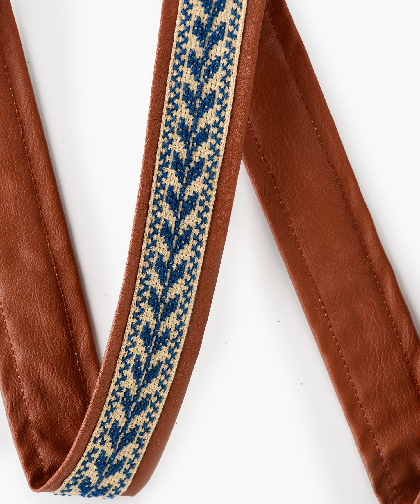 Desert Sand and Blue Strap