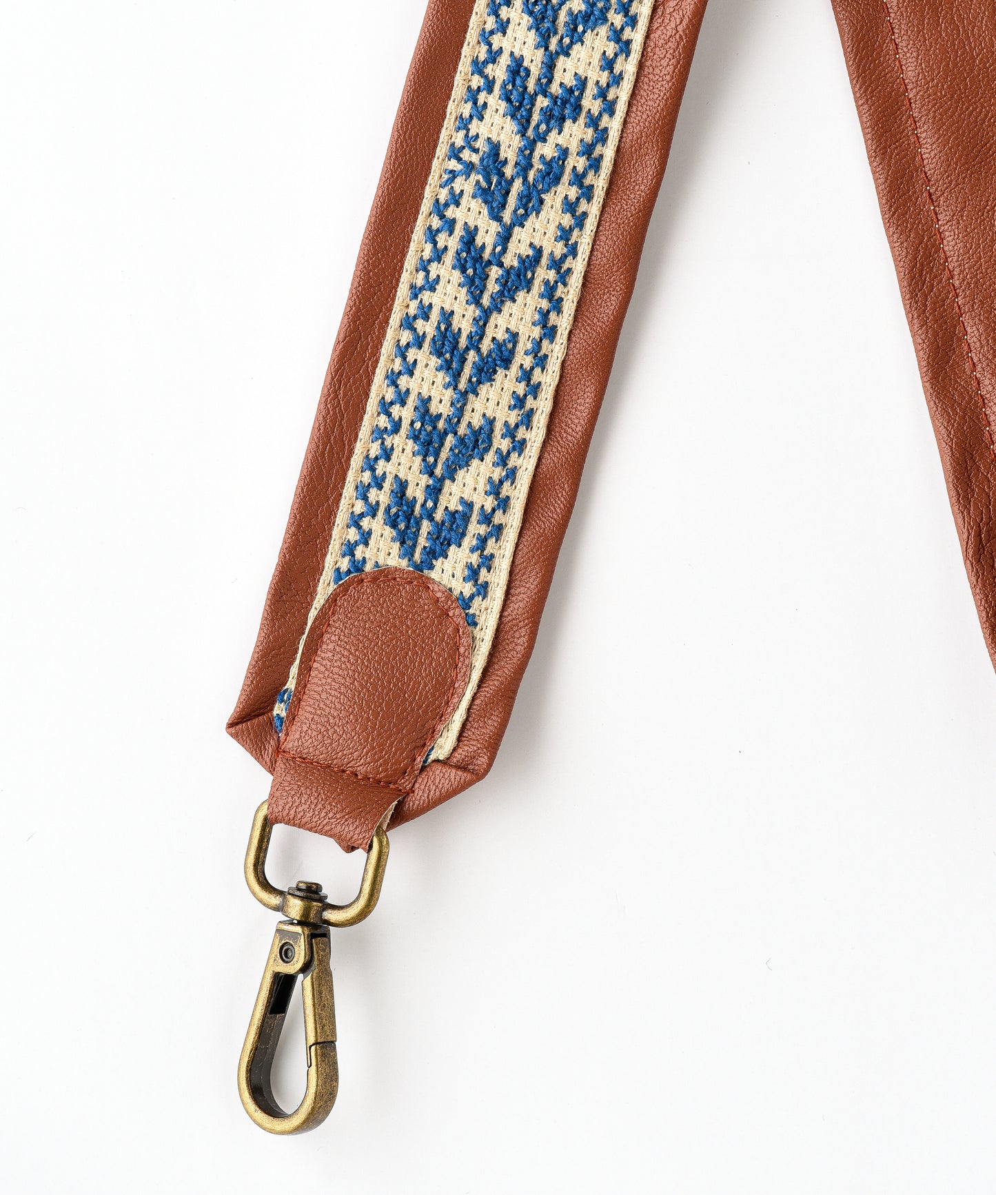 Desert Sand and Blue Strap