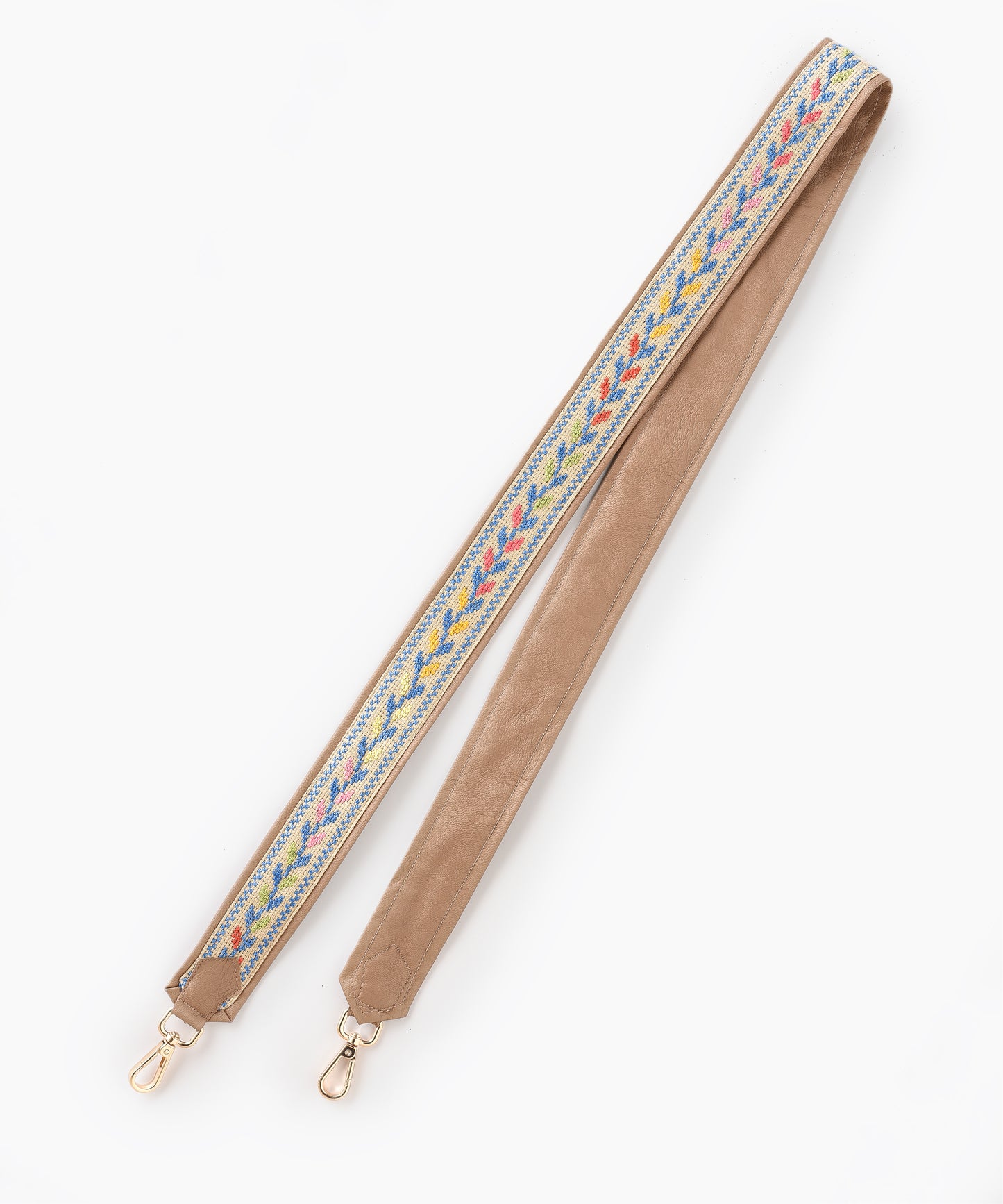 Albescent White Strap
