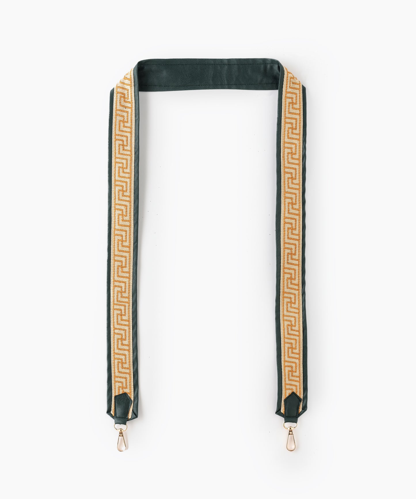 Gunmetal and Orange Strap