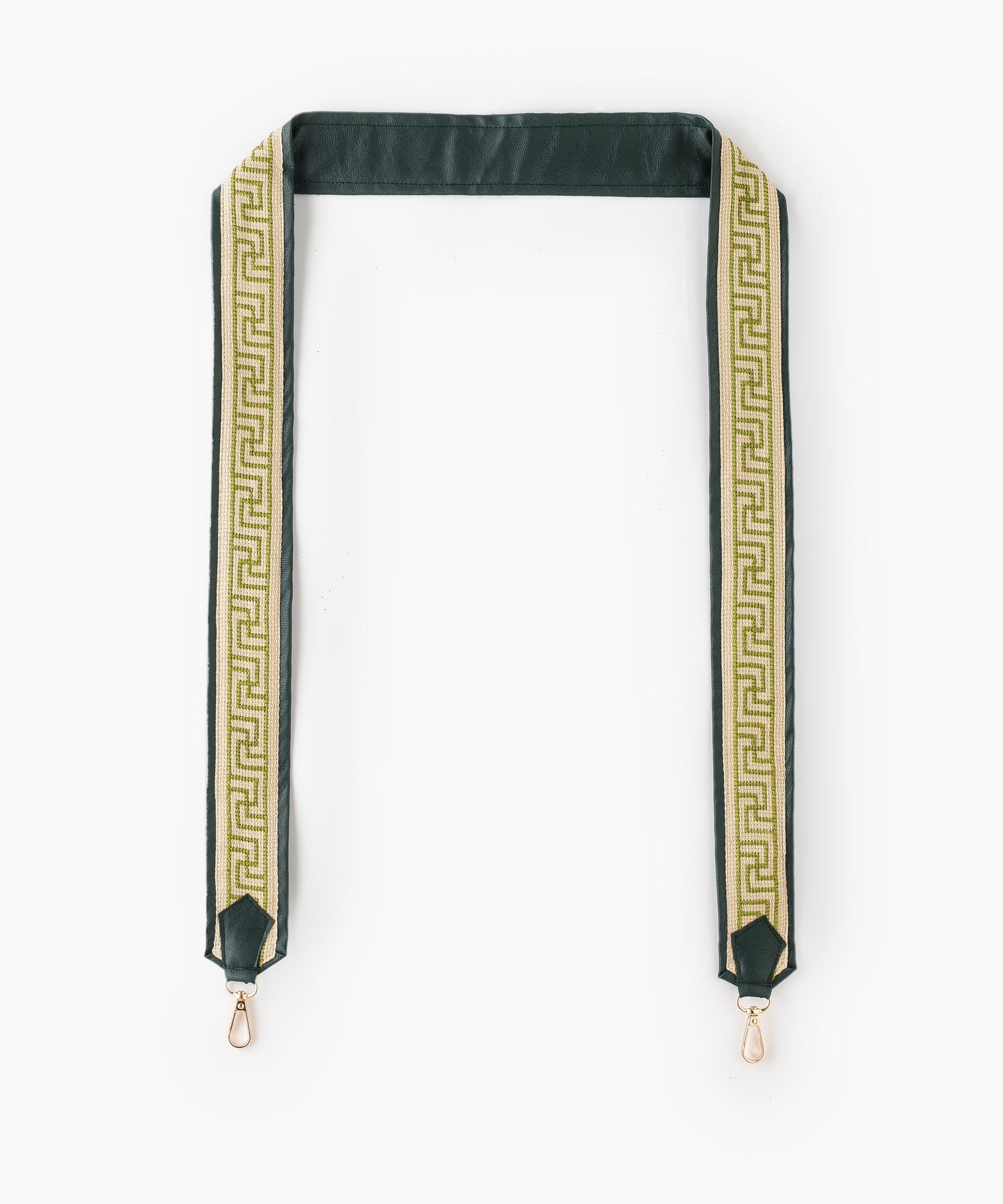 Charcoal and Brass Strap