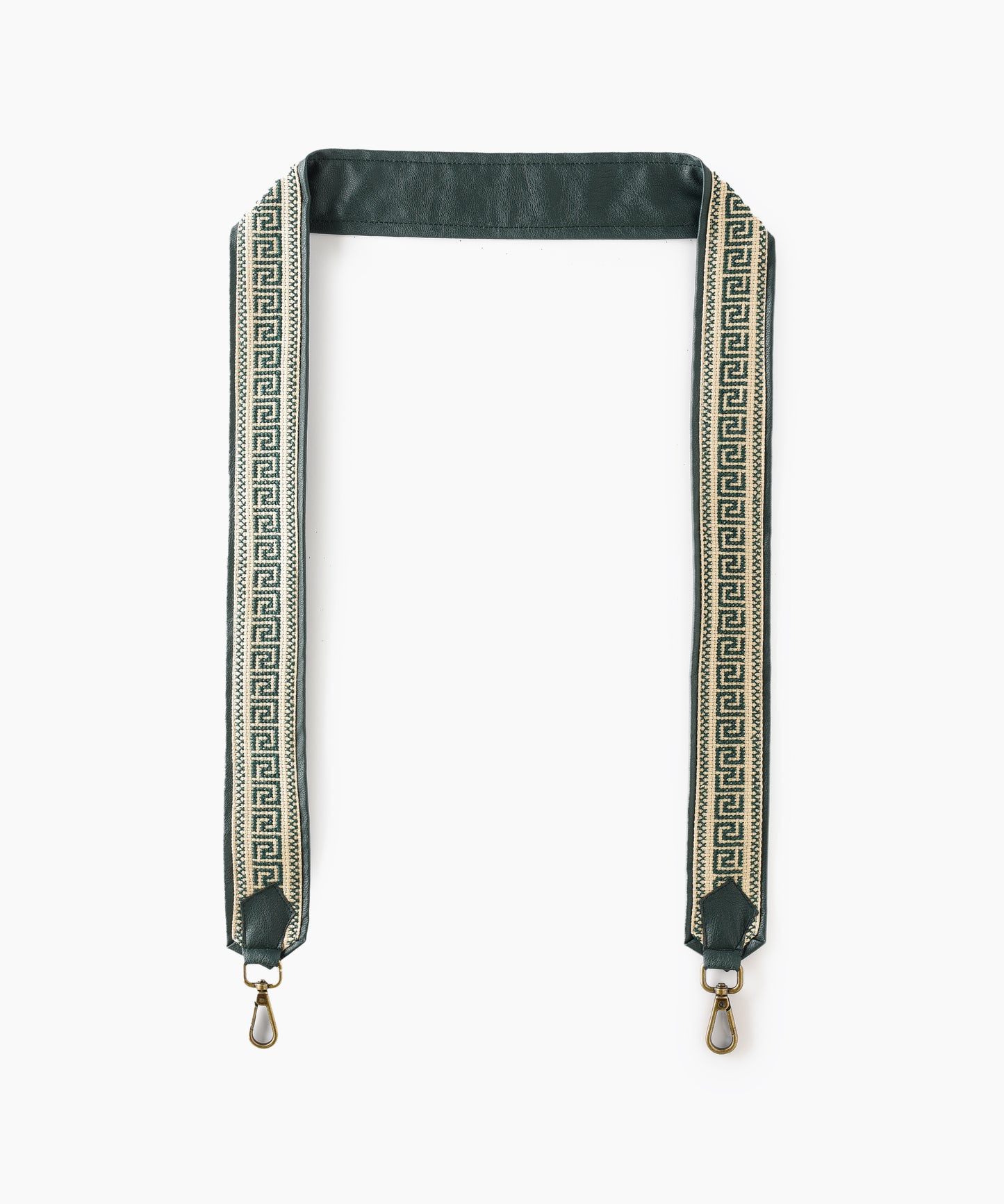 Grey and Mineral green Strap