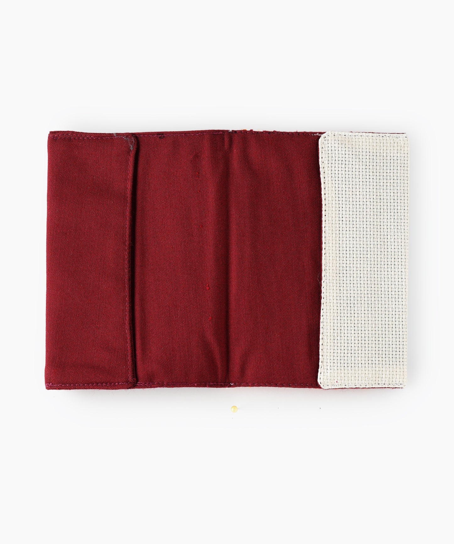 Falu Red and White Passport Holder