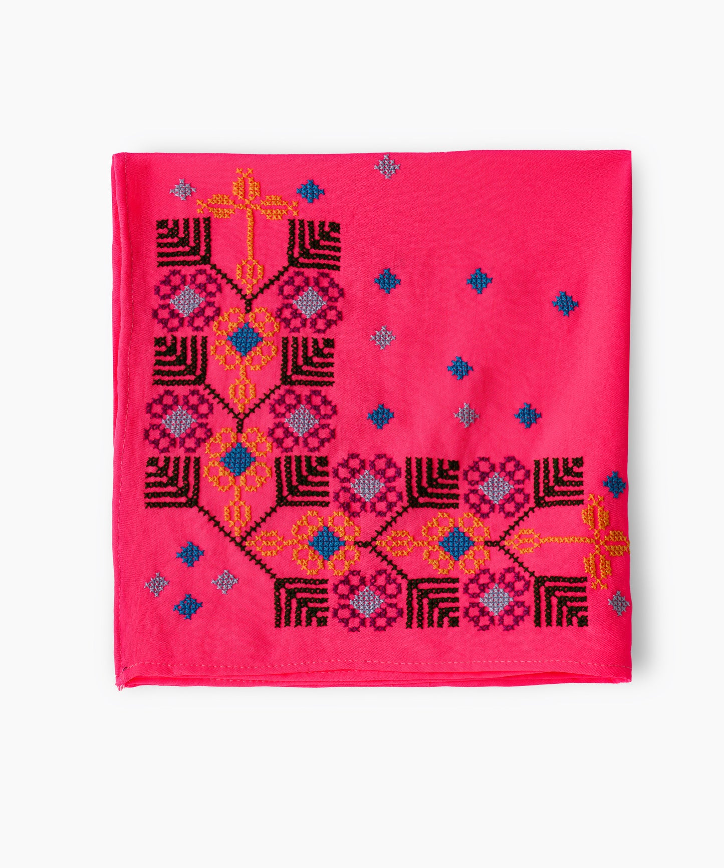 Red Pink Scarves