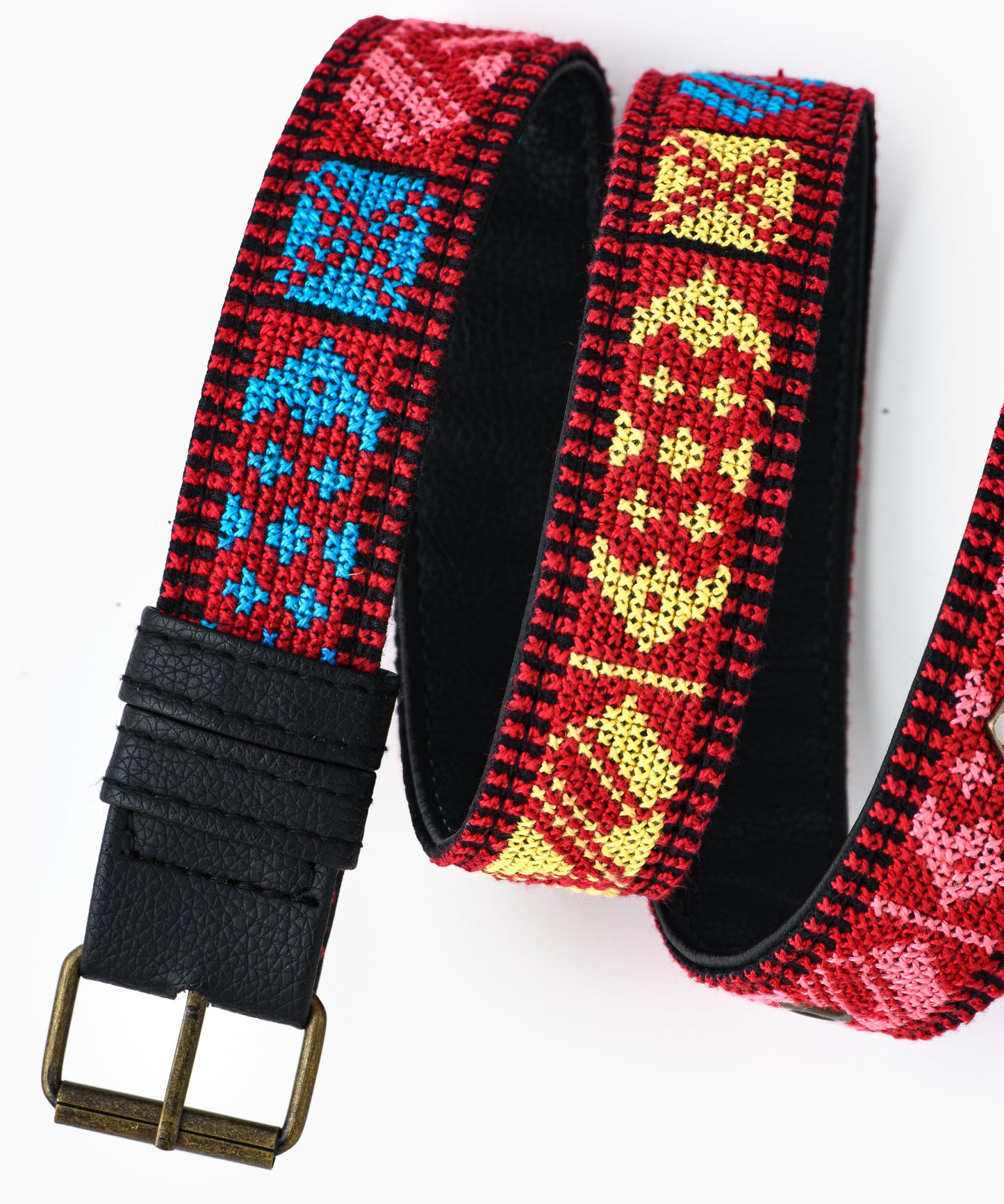 Black Traditional Belt