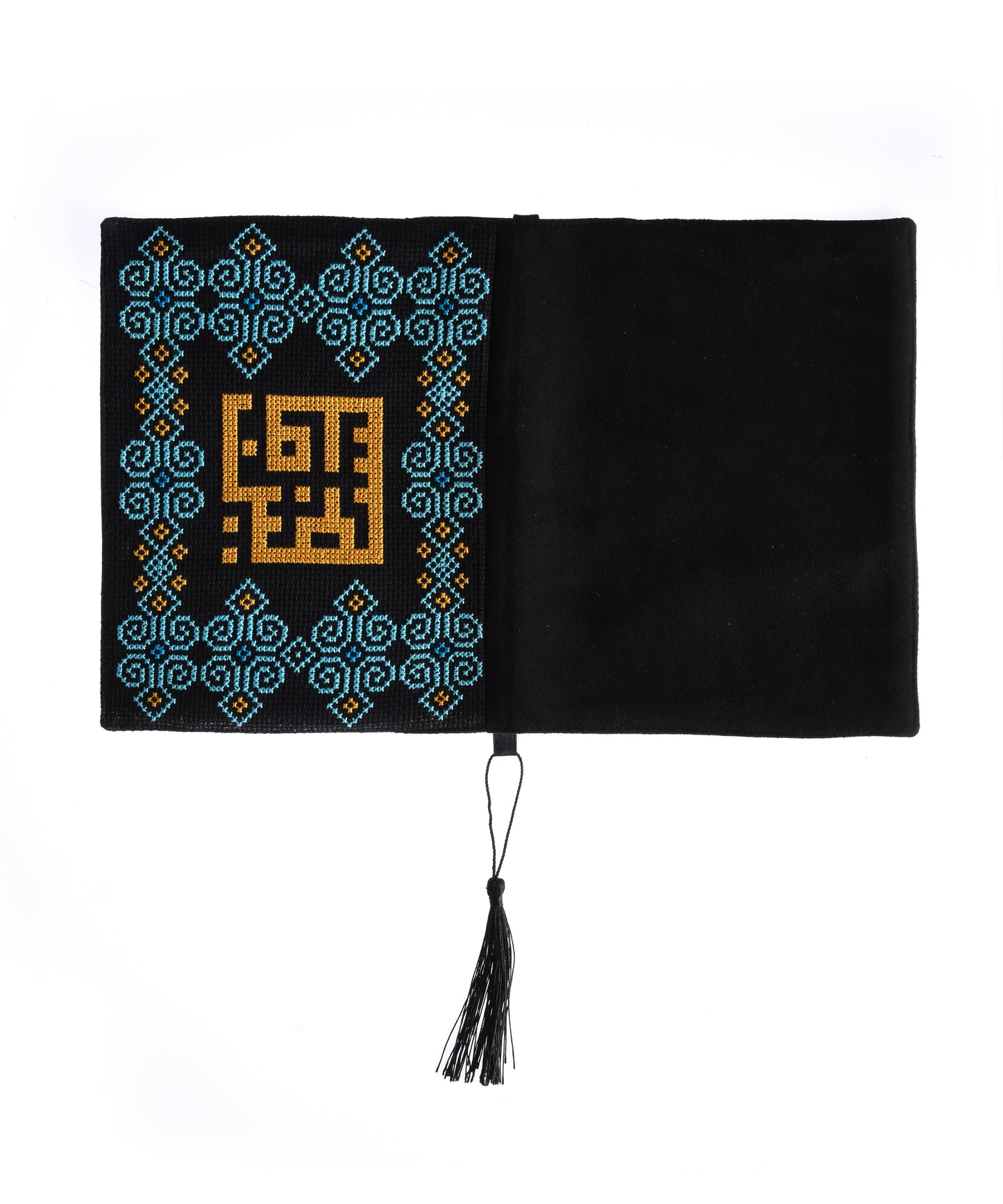 Black and Blue Book Cover