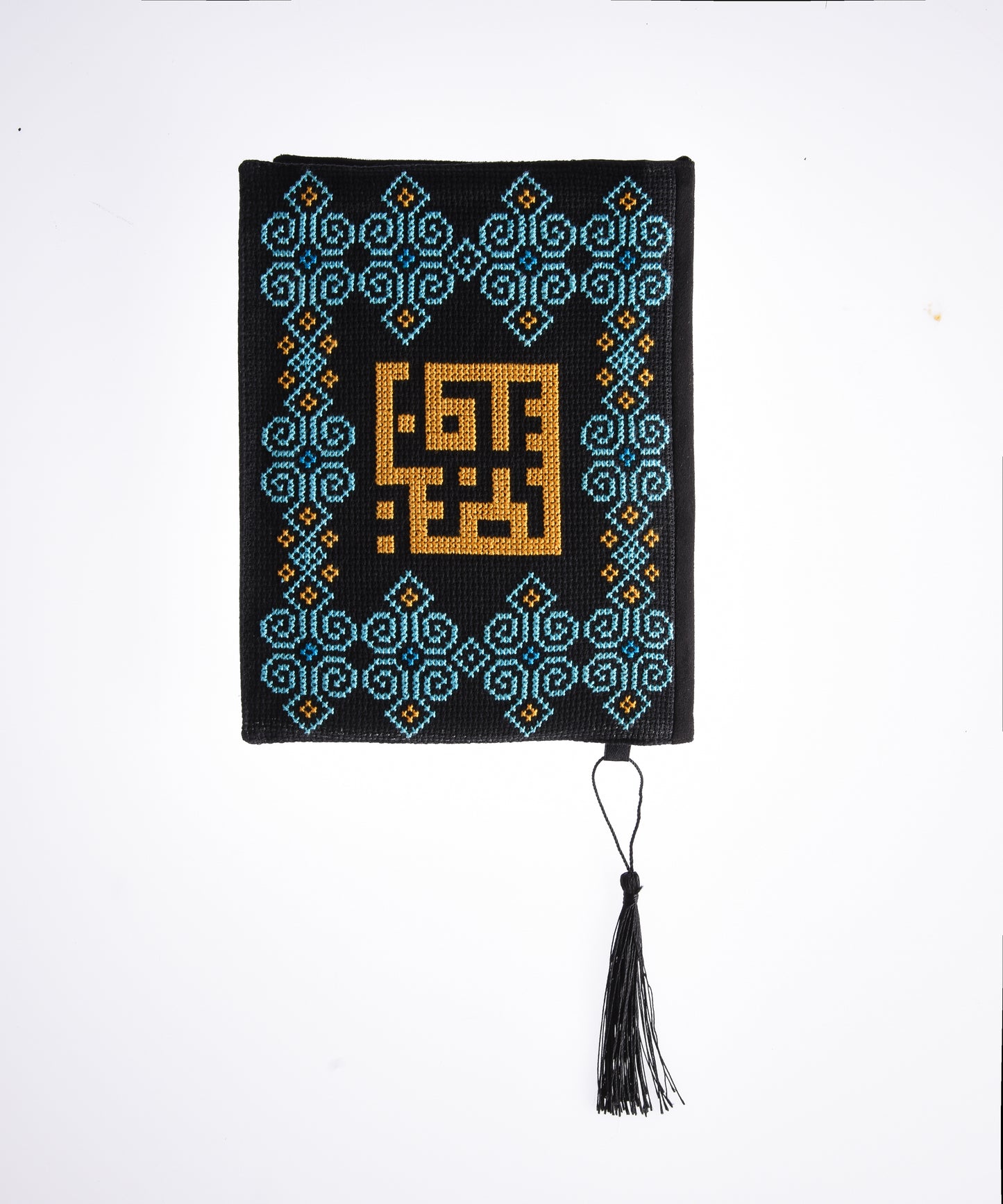 Black and Blue Book Cover