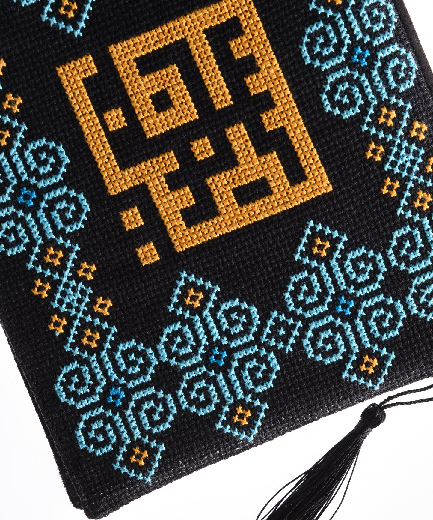 Black and Blue Book Cover