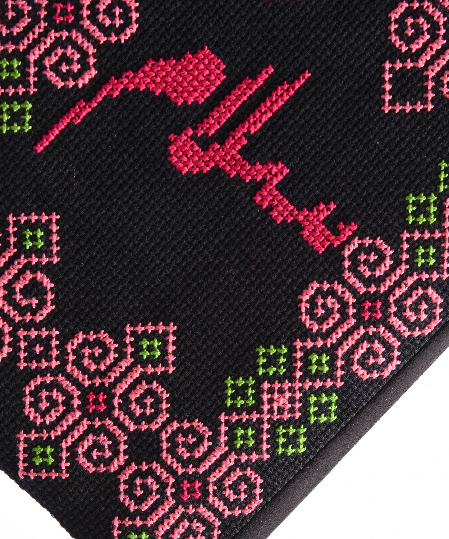 Black and Pink Book Cover