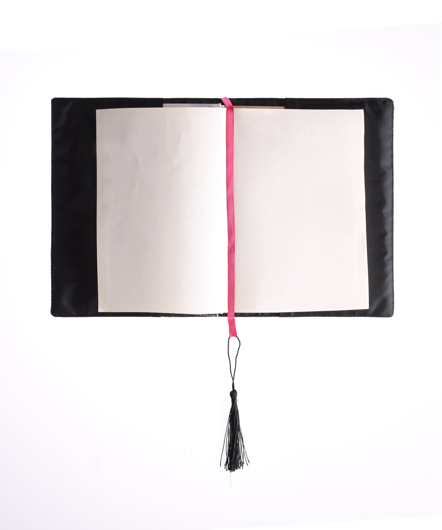 Black Pink and Turquoise Book Cover