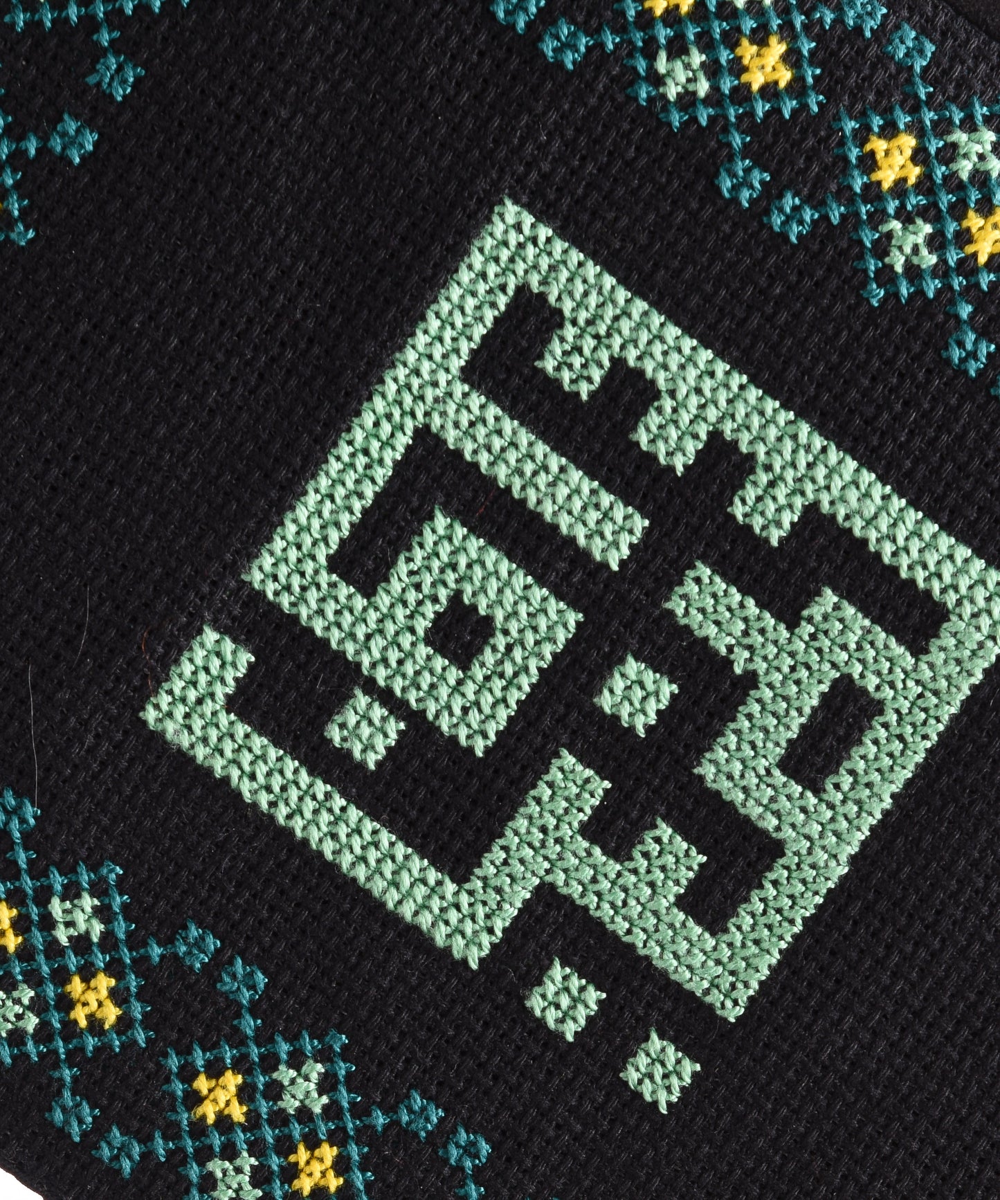 Black and Light Green Book Cover