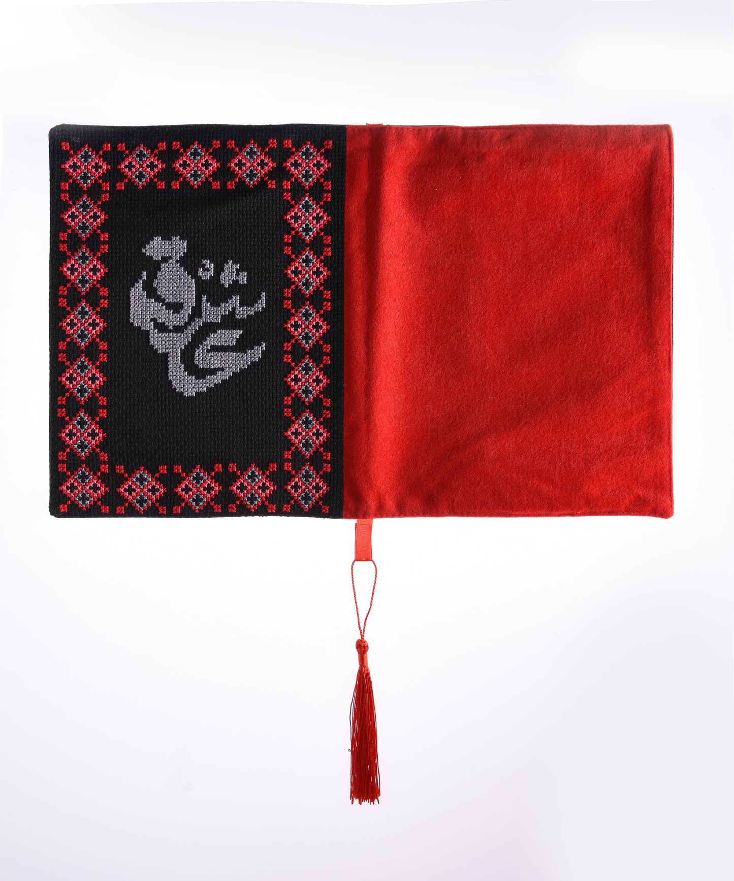 Black Gray and Red Book Cover