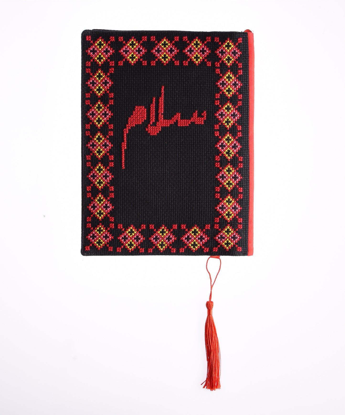 Black and Red (Peace) Book Cover