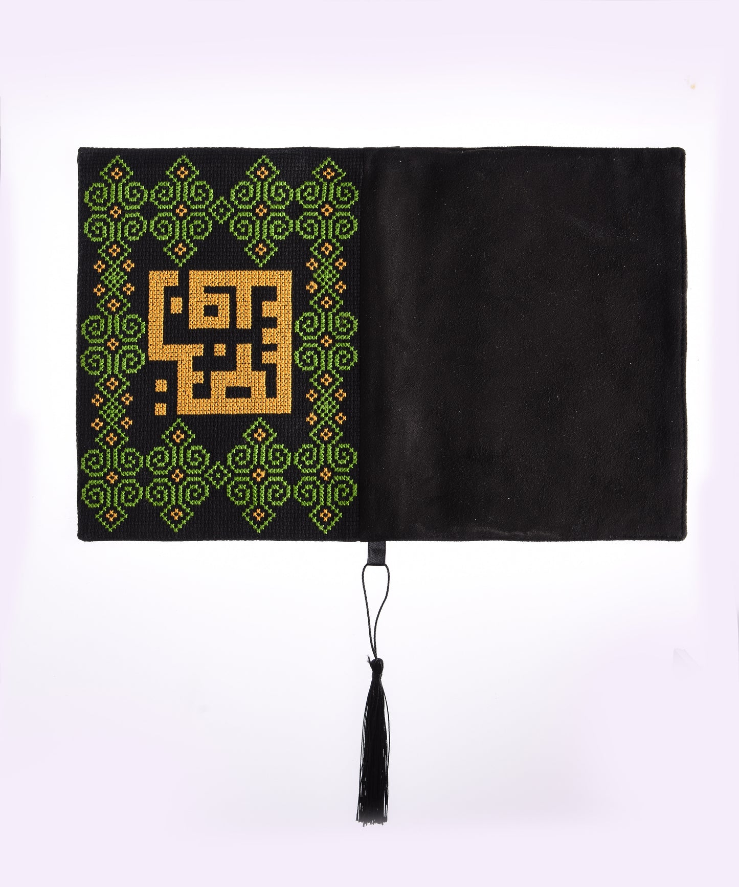 Black Green and Gold Book Cover