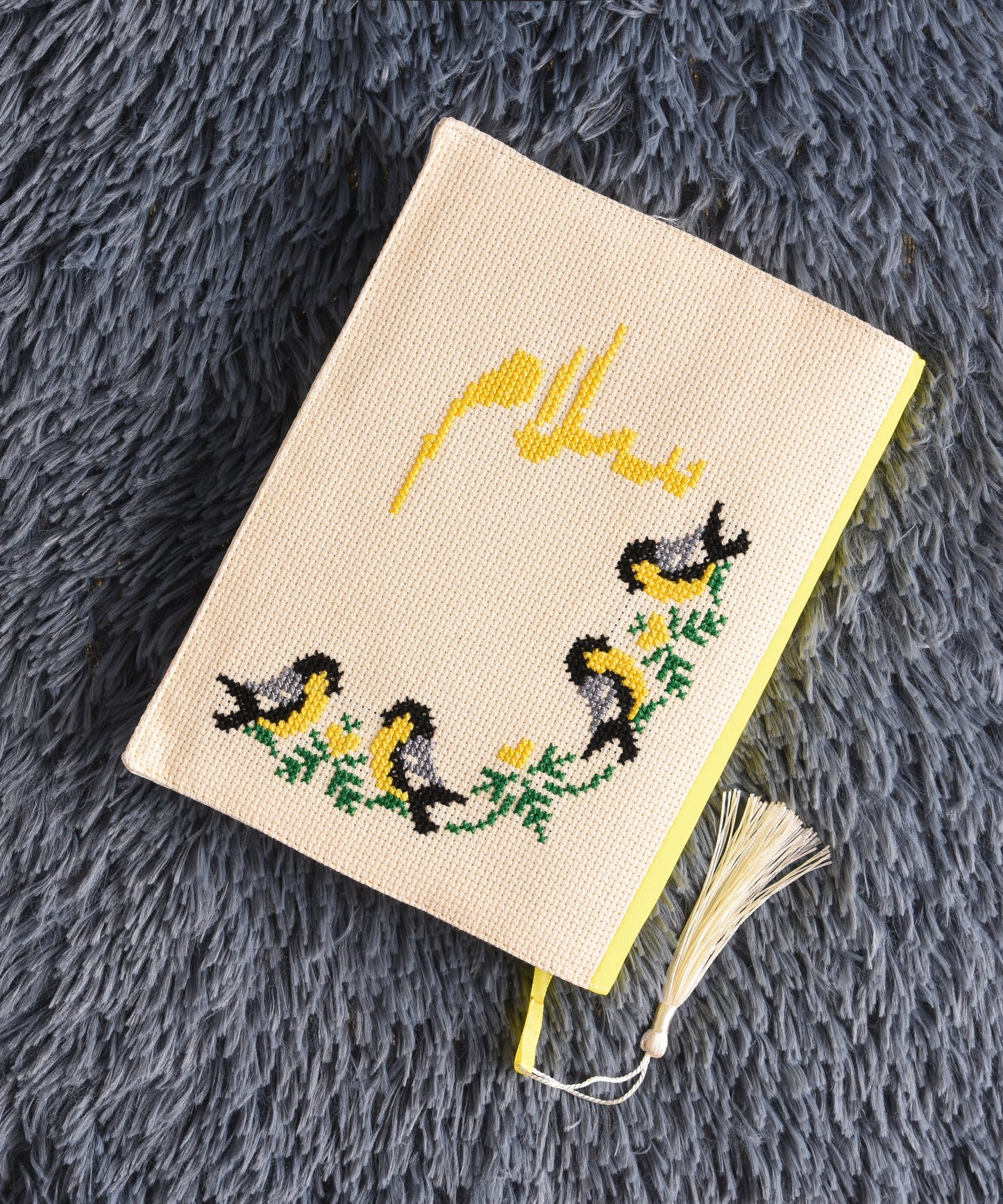 Yellow and Cream (Peace) Book Cover