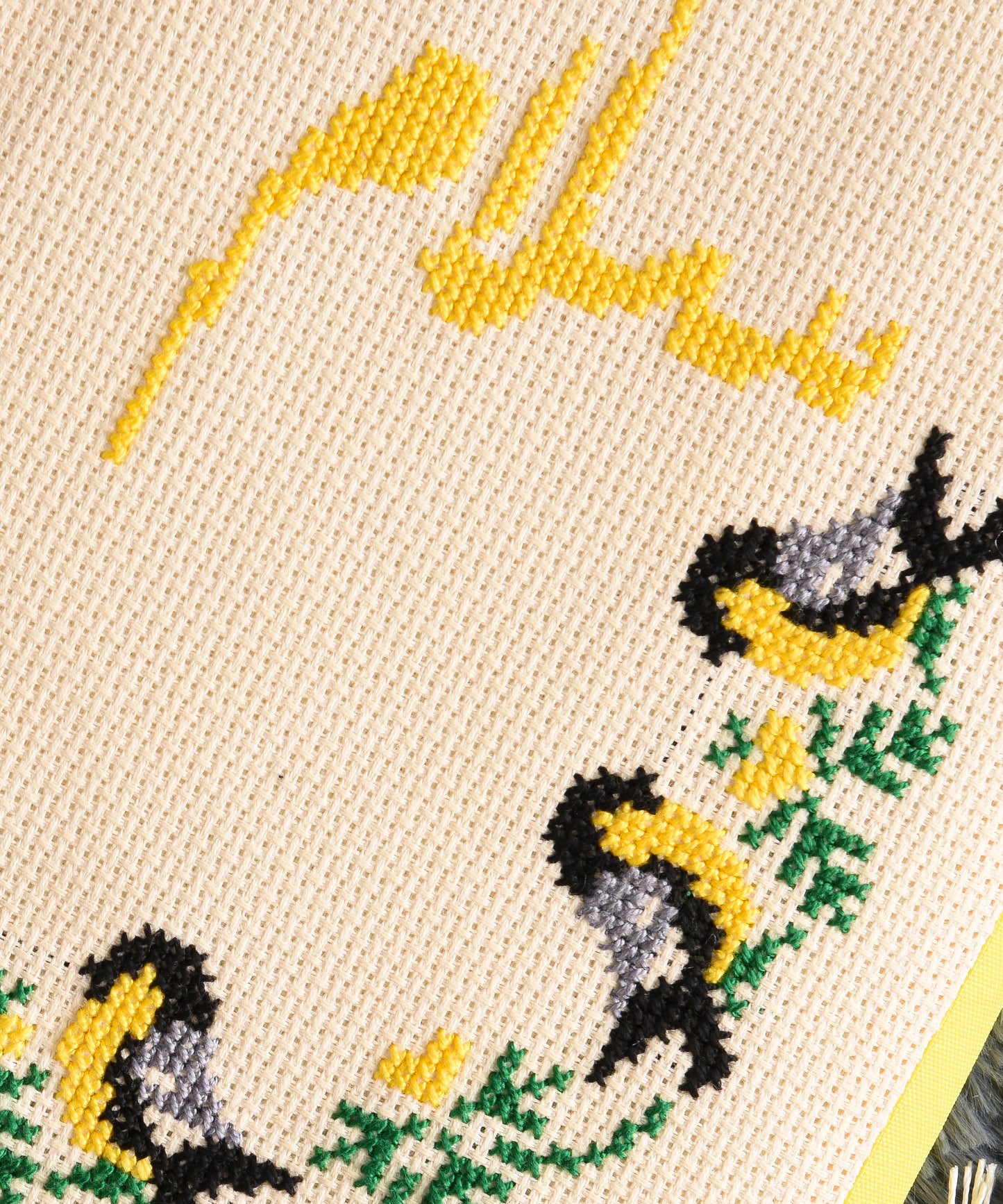 Yellow and Cream (Peace) Book Cover
