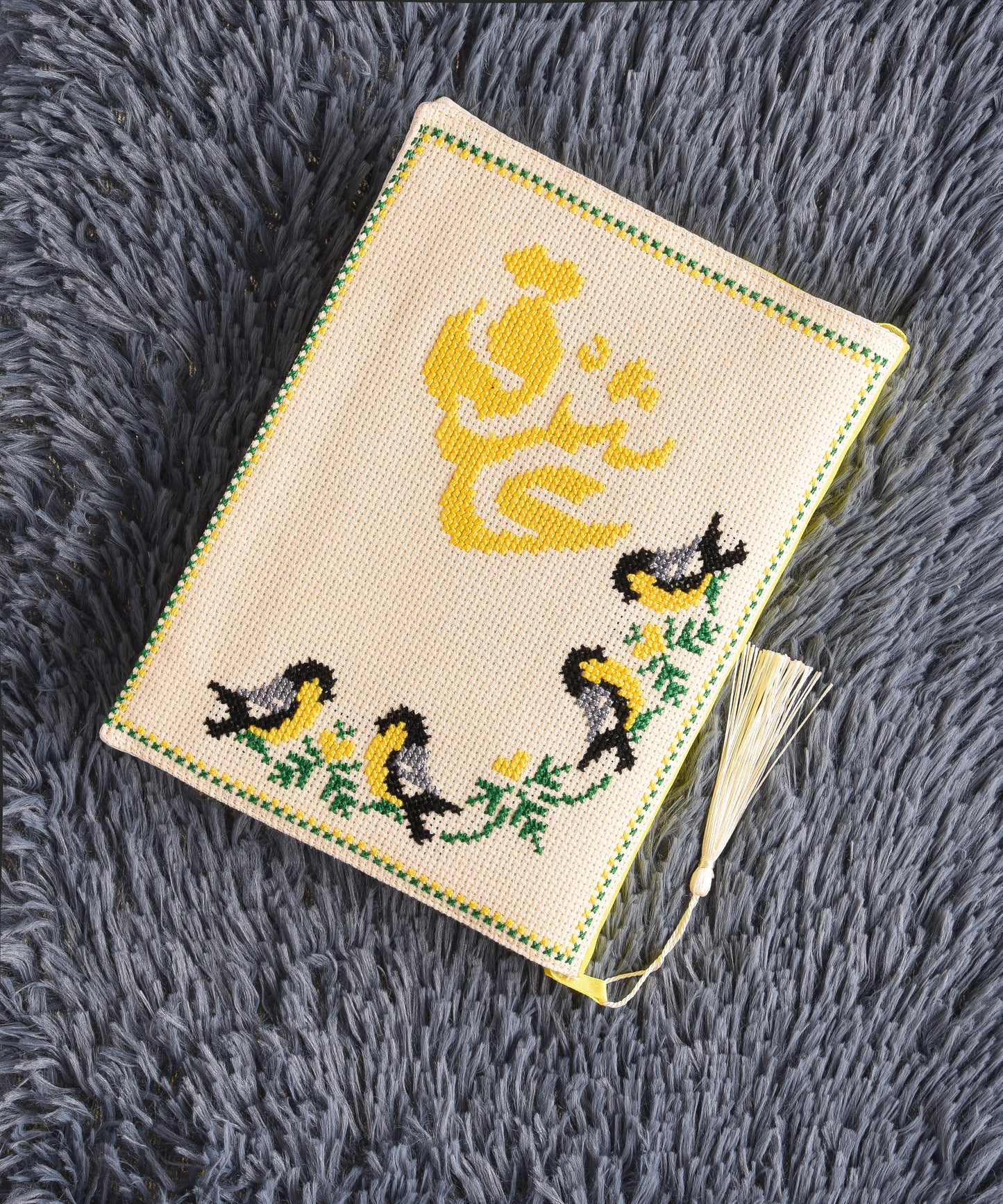 Yellow and Cream (Love) Book Cover