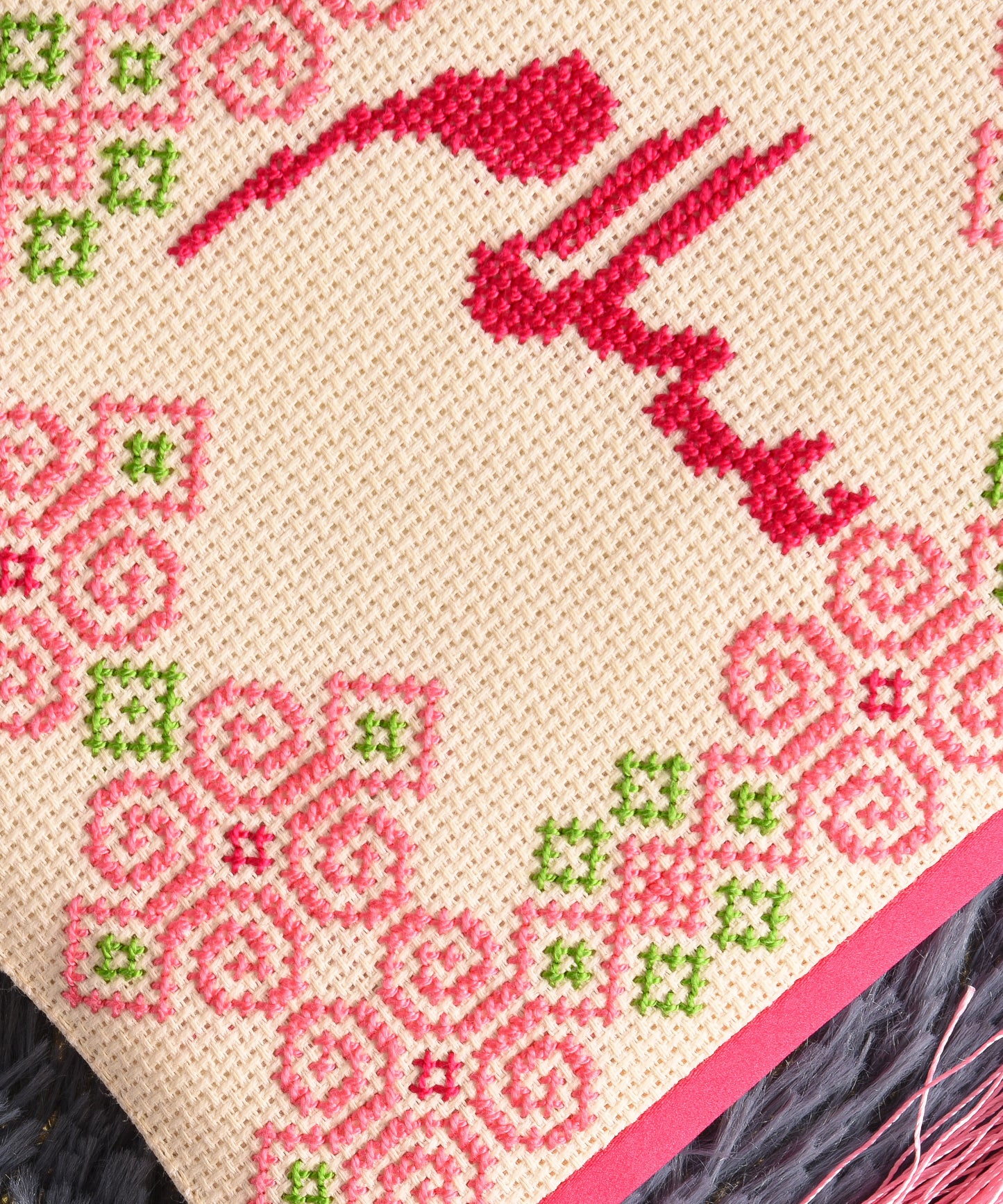 Pink and Cream (Peace) Book Cover