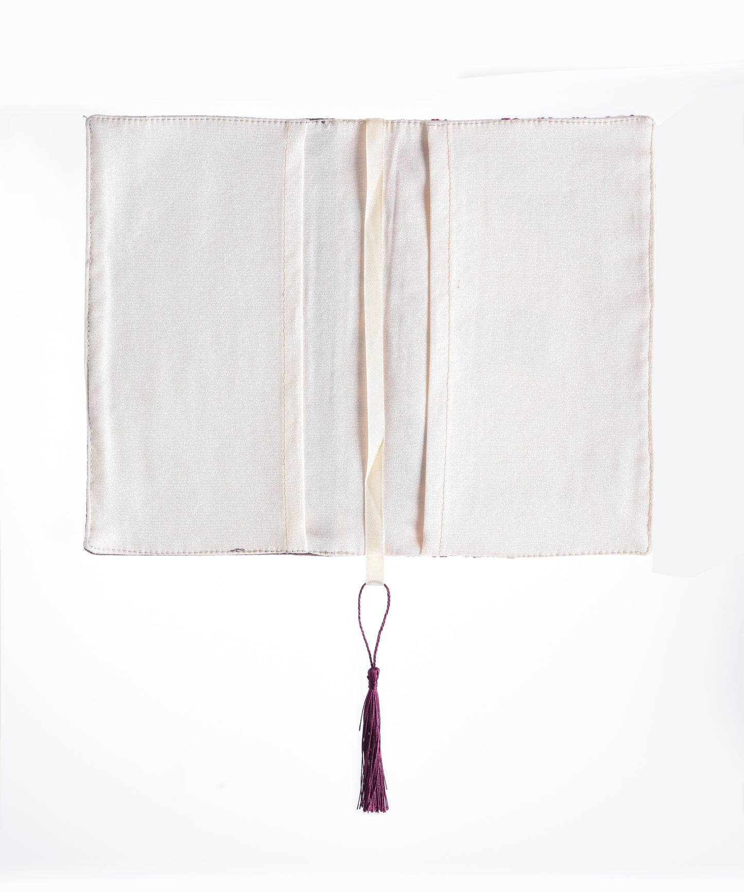 Rose Taupe and Cream (Jenin) Book Cover