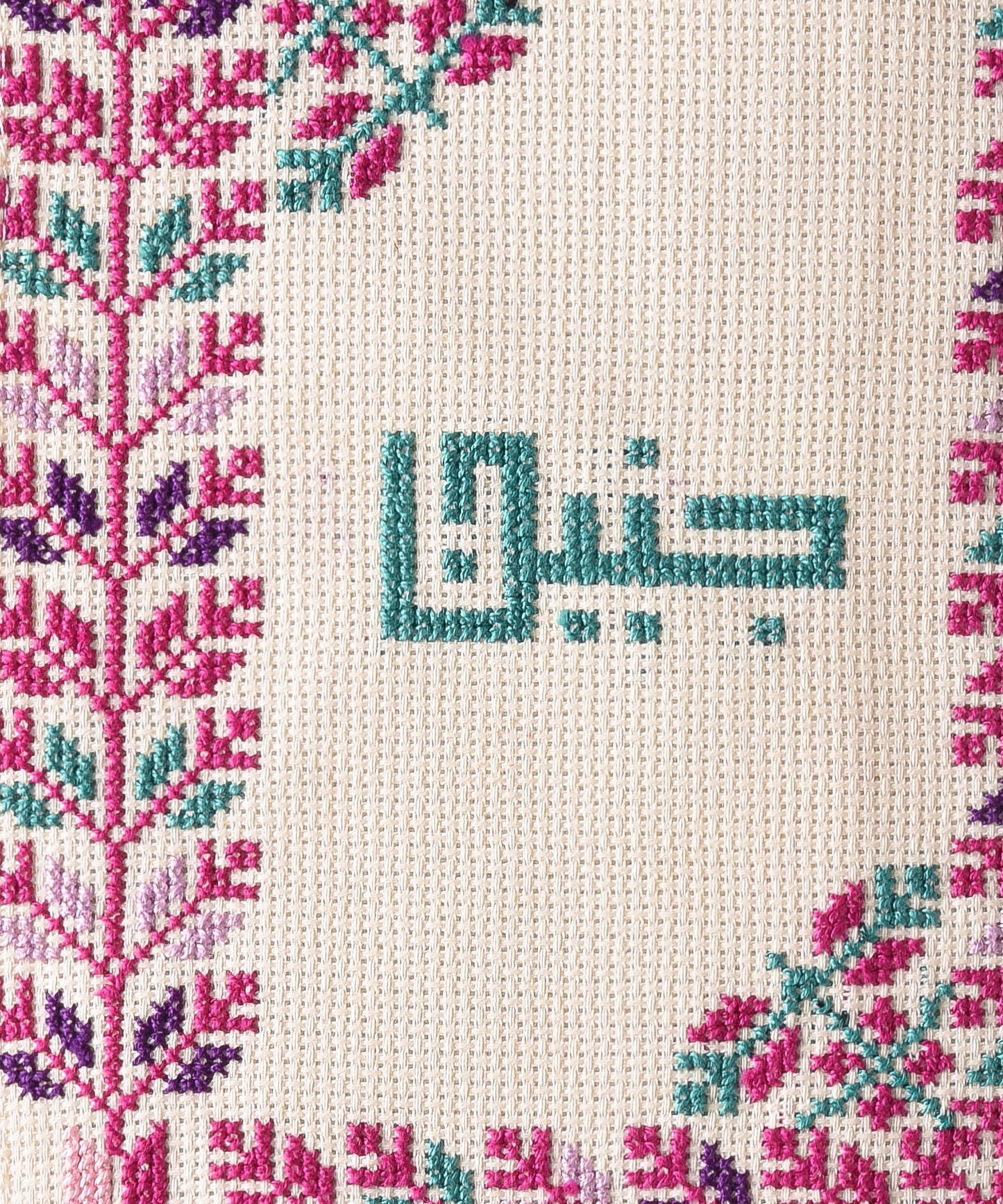 Rose Taupe and Cream (Jenin) Book Cover