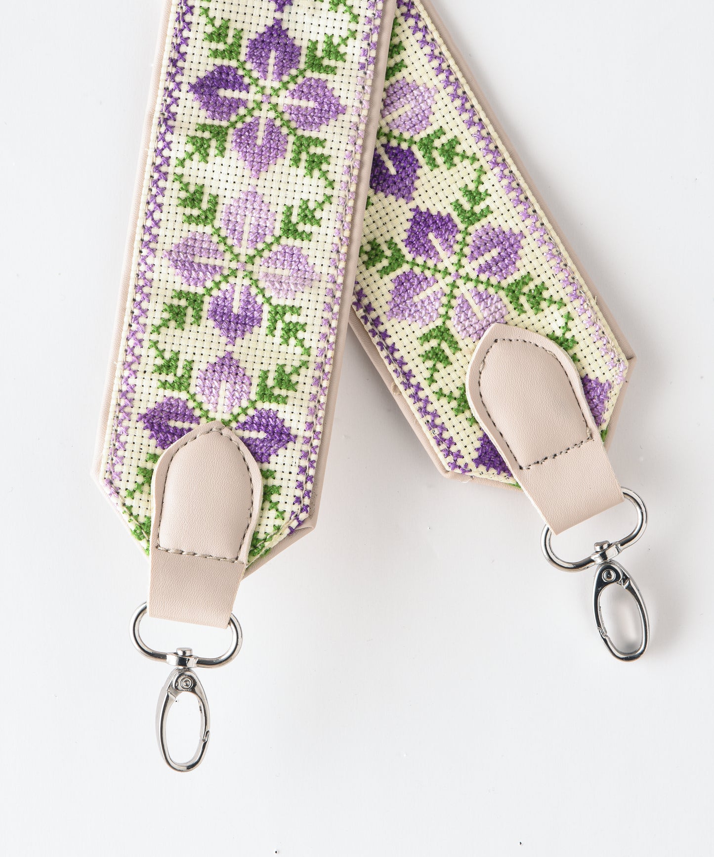 Lavender Cream Strap