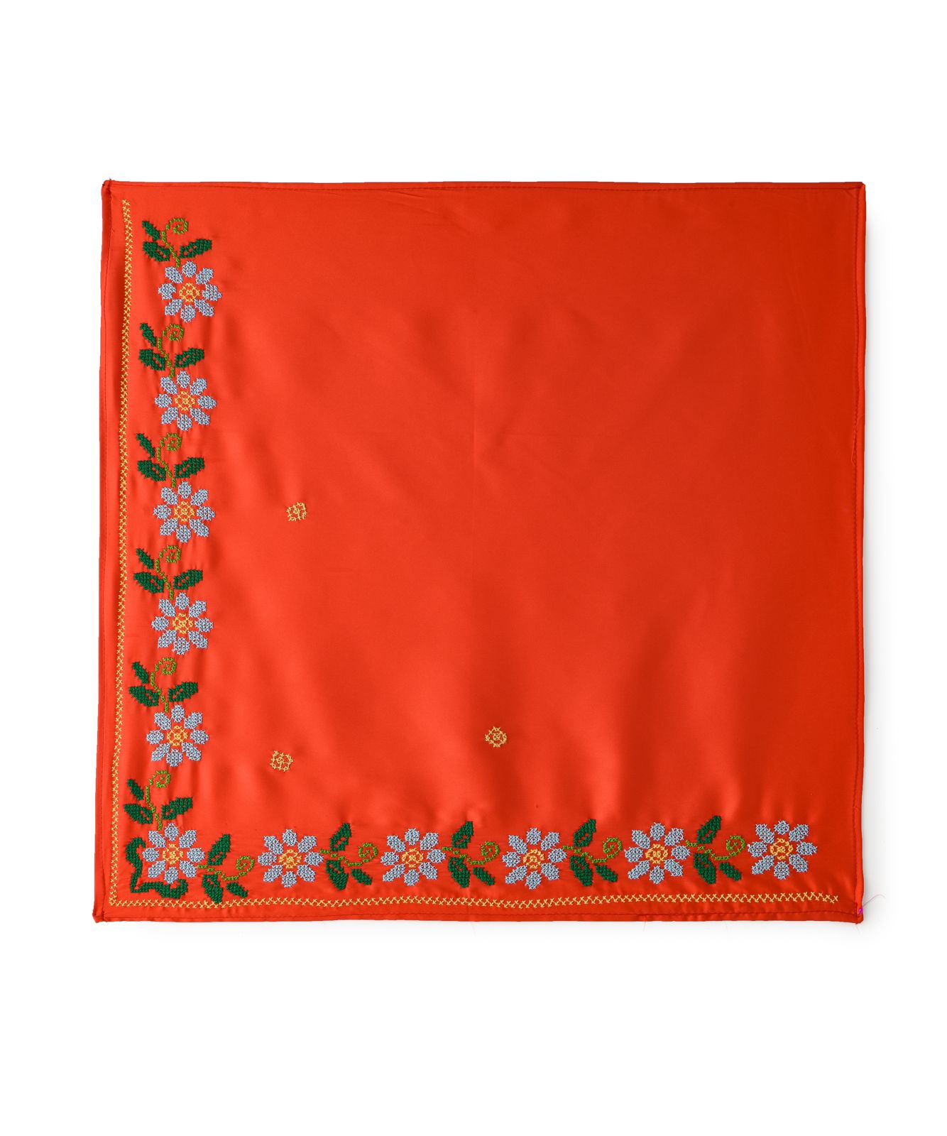 Orange Scarves