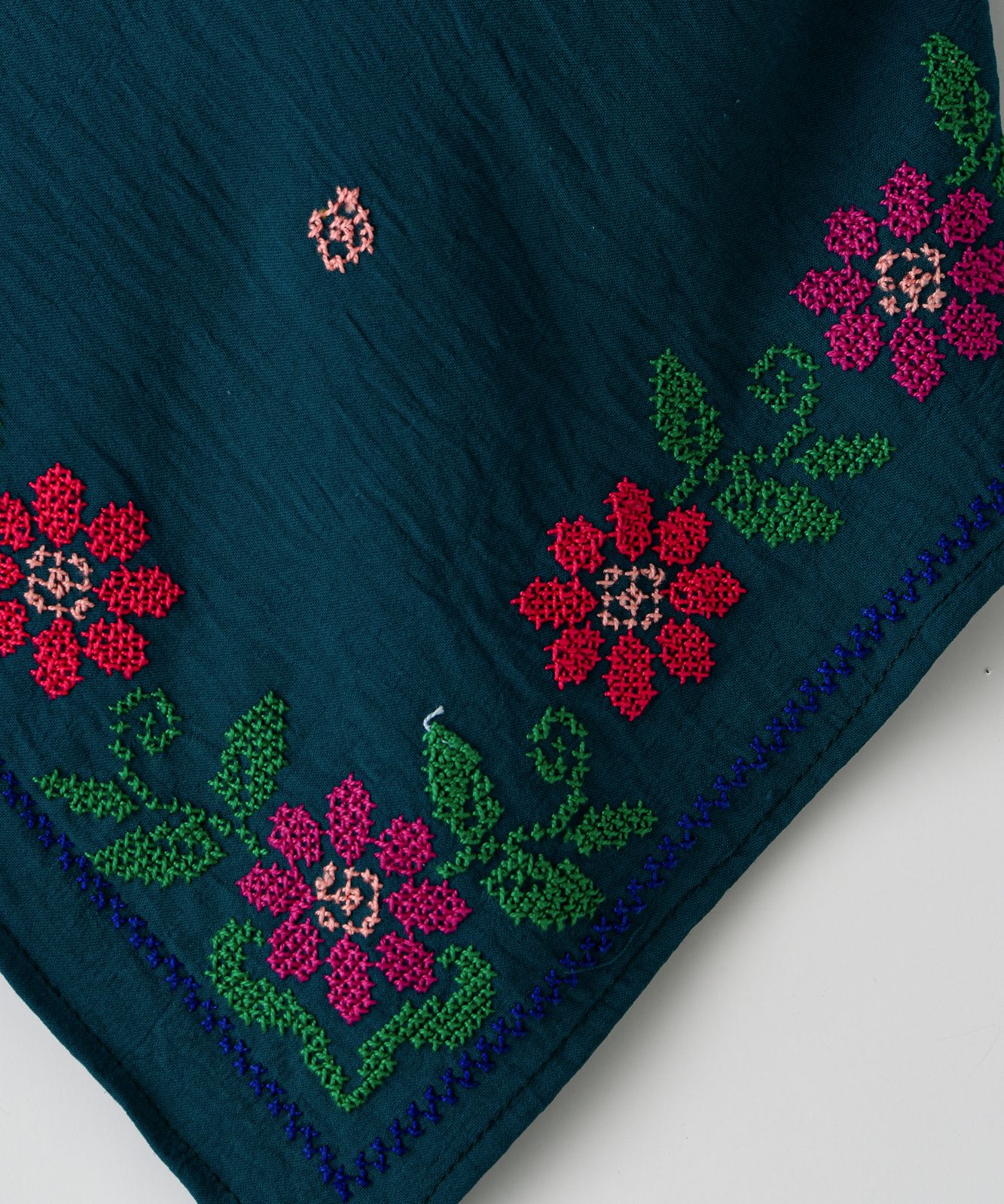 Turquoise Scarves