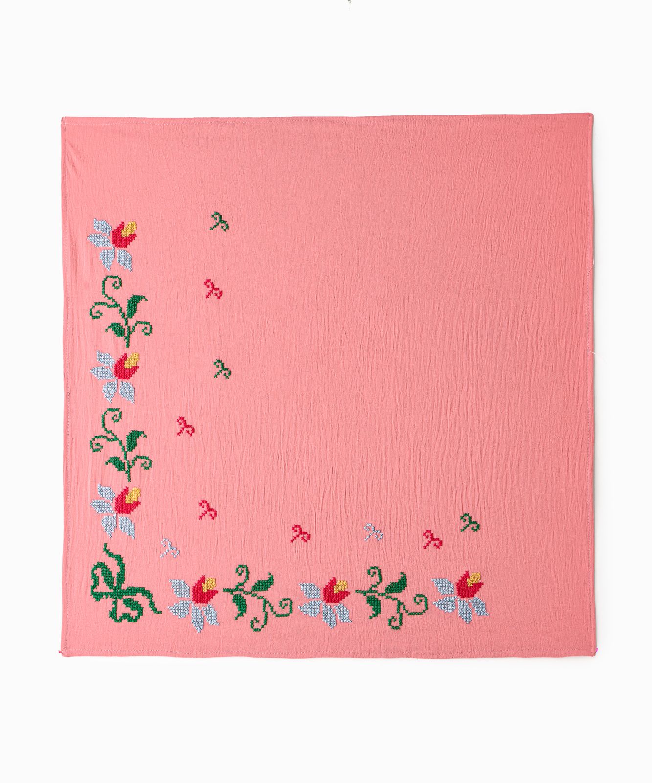 Baby Pink Scarves