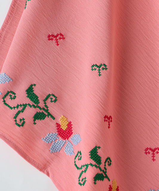 Baby Pink Scarves